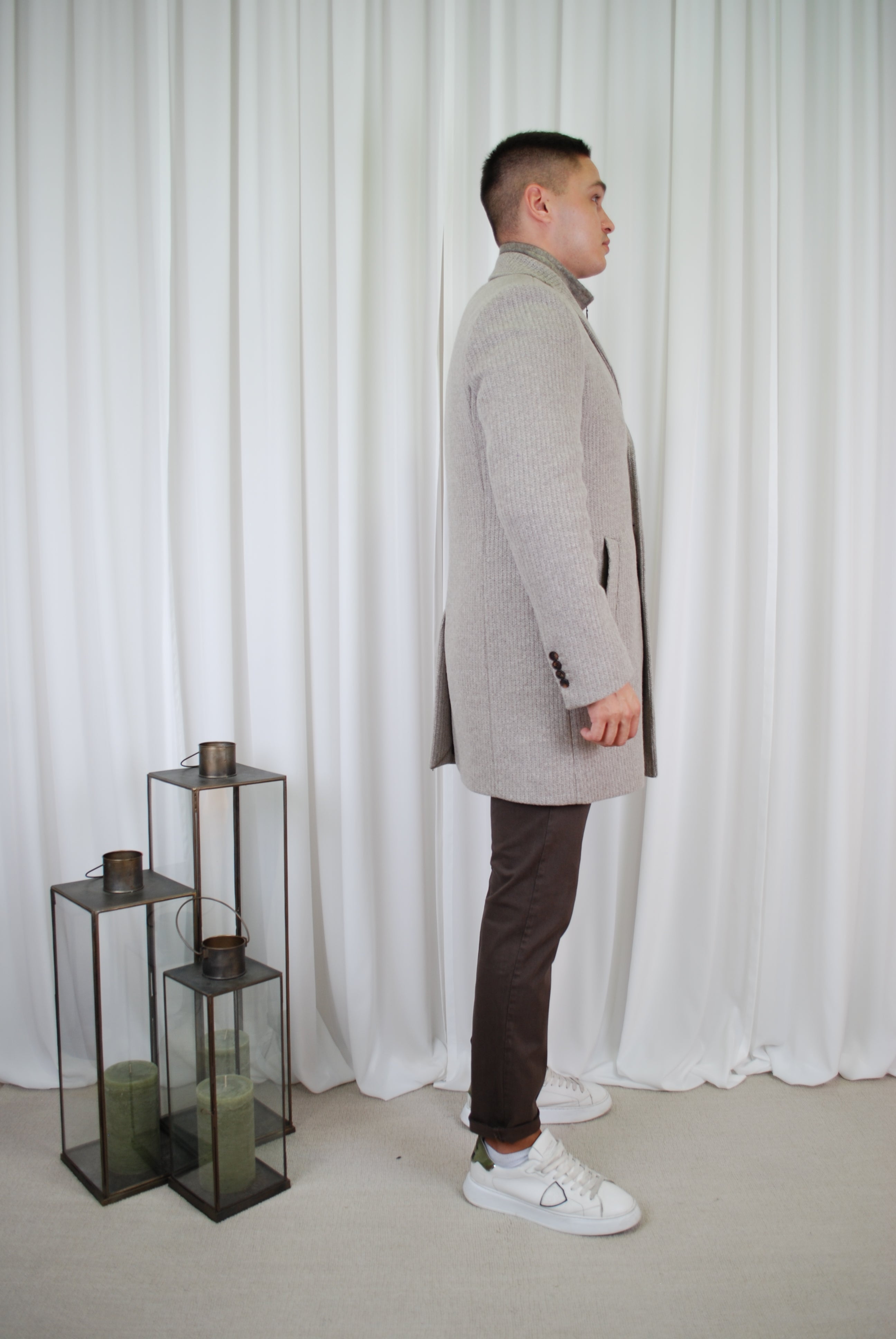 CAPPOTTO CON PETTORINA