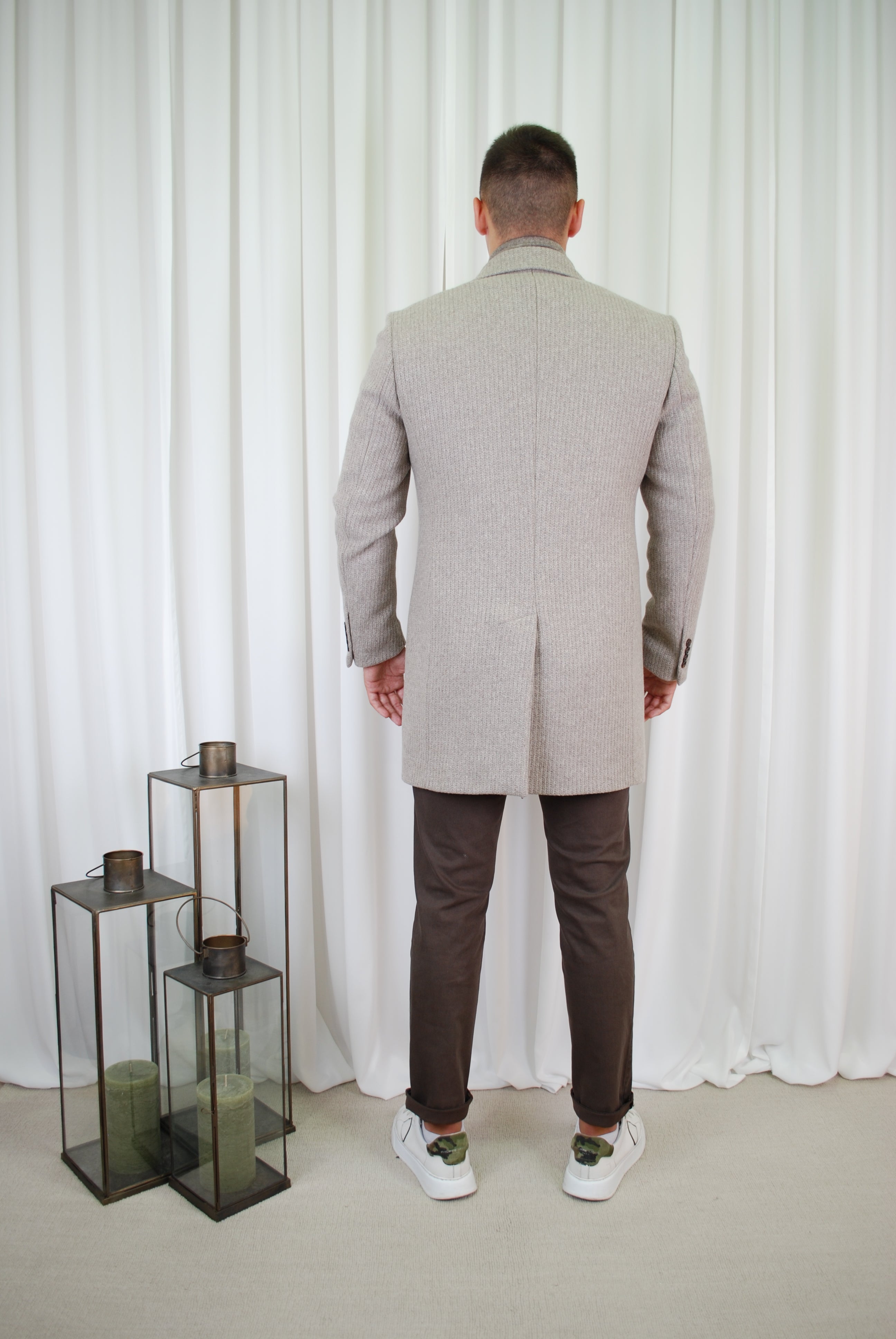 CAPPOTTO CON PETTORINA