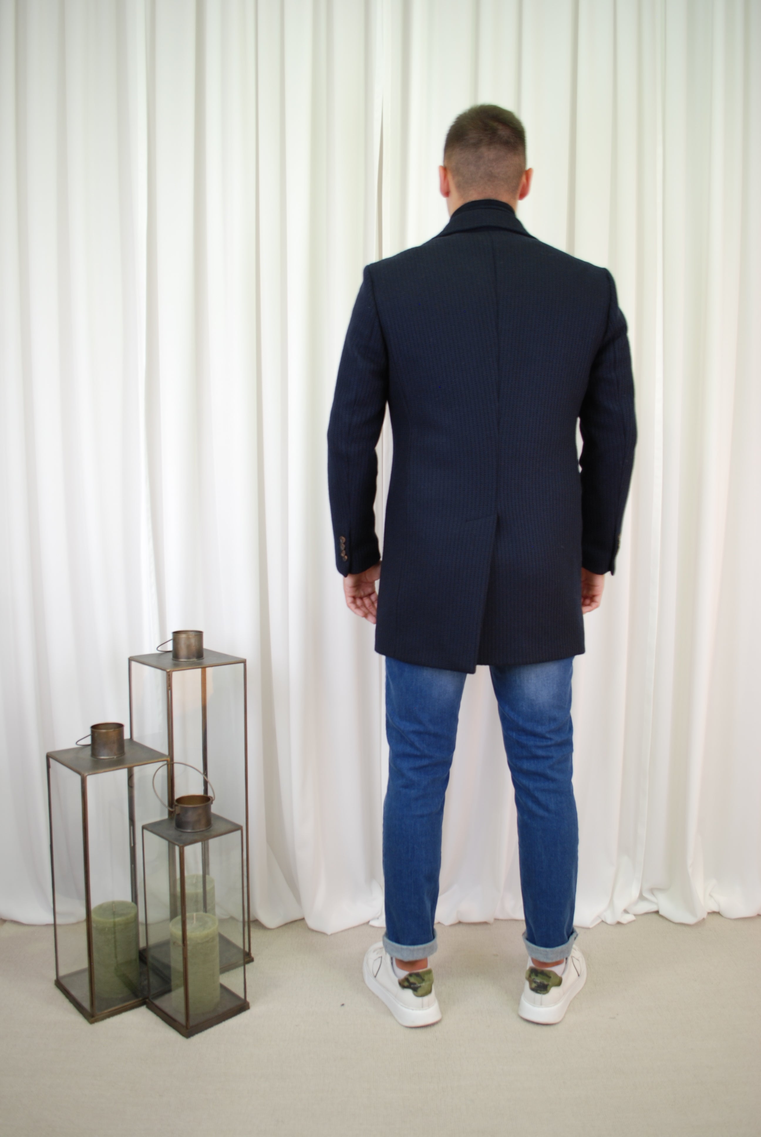 CAPPOTTO CON PETTORINA