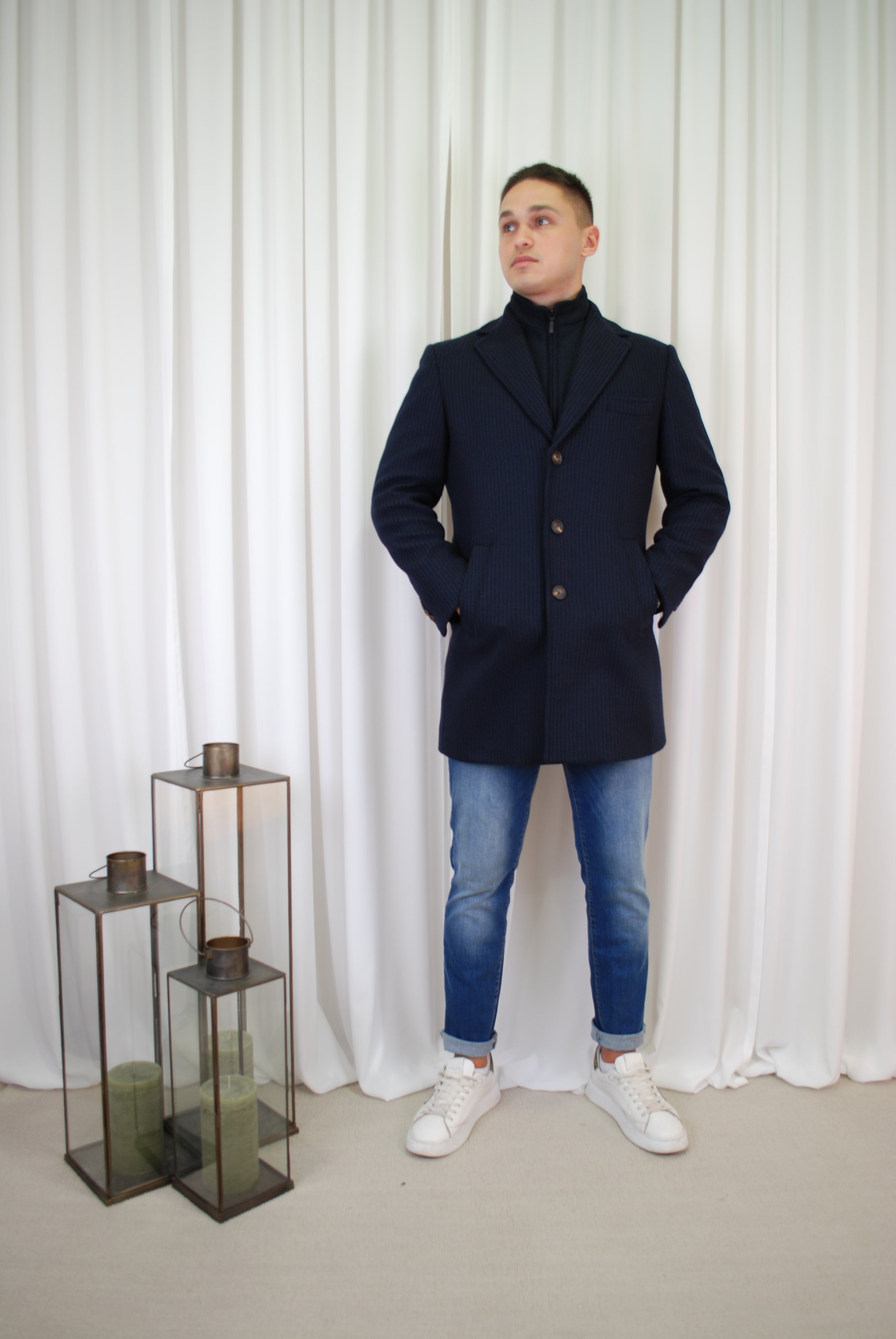 CAPPOTTO CON PETTORINA