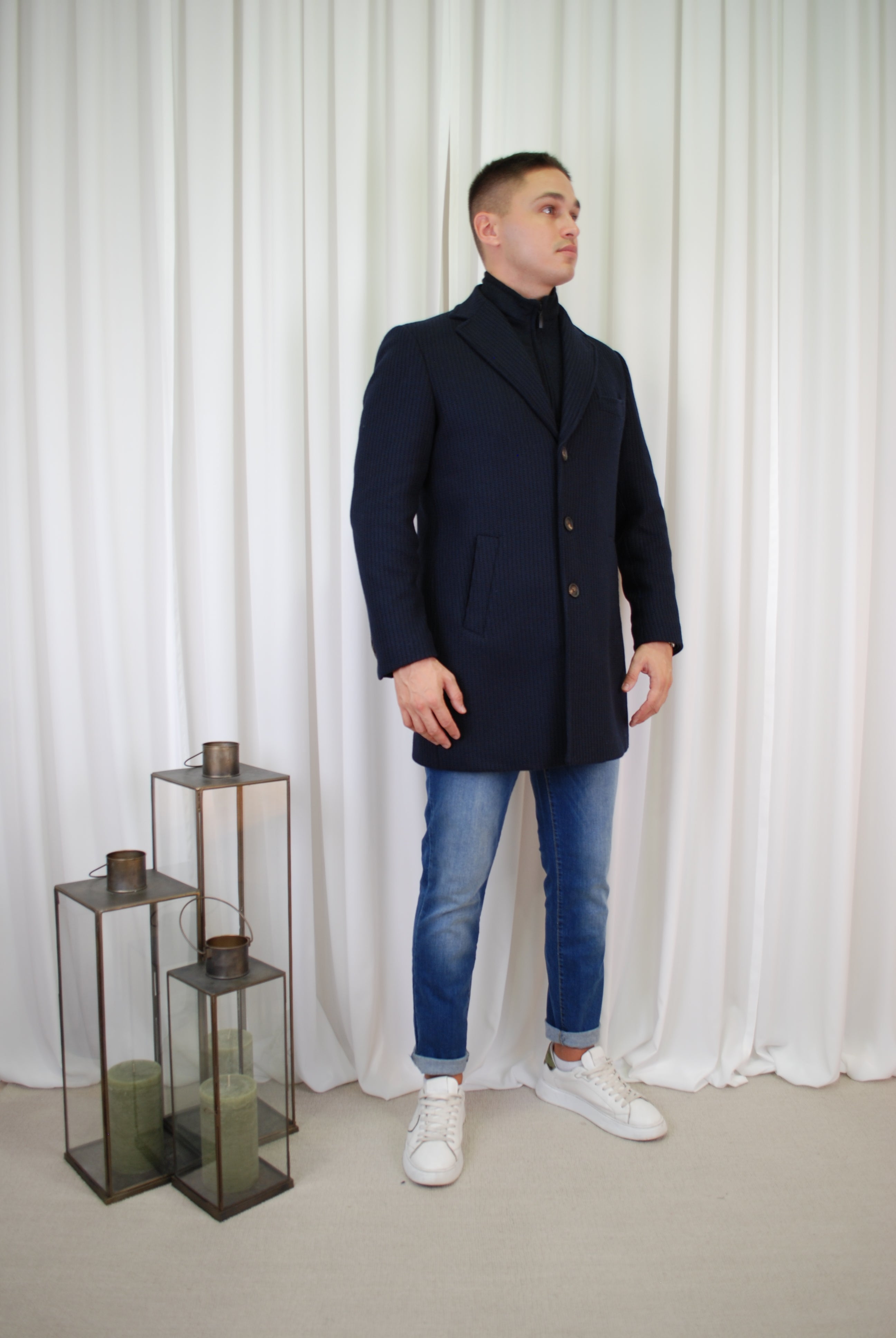 CAPPOTTO CON PETTORINA