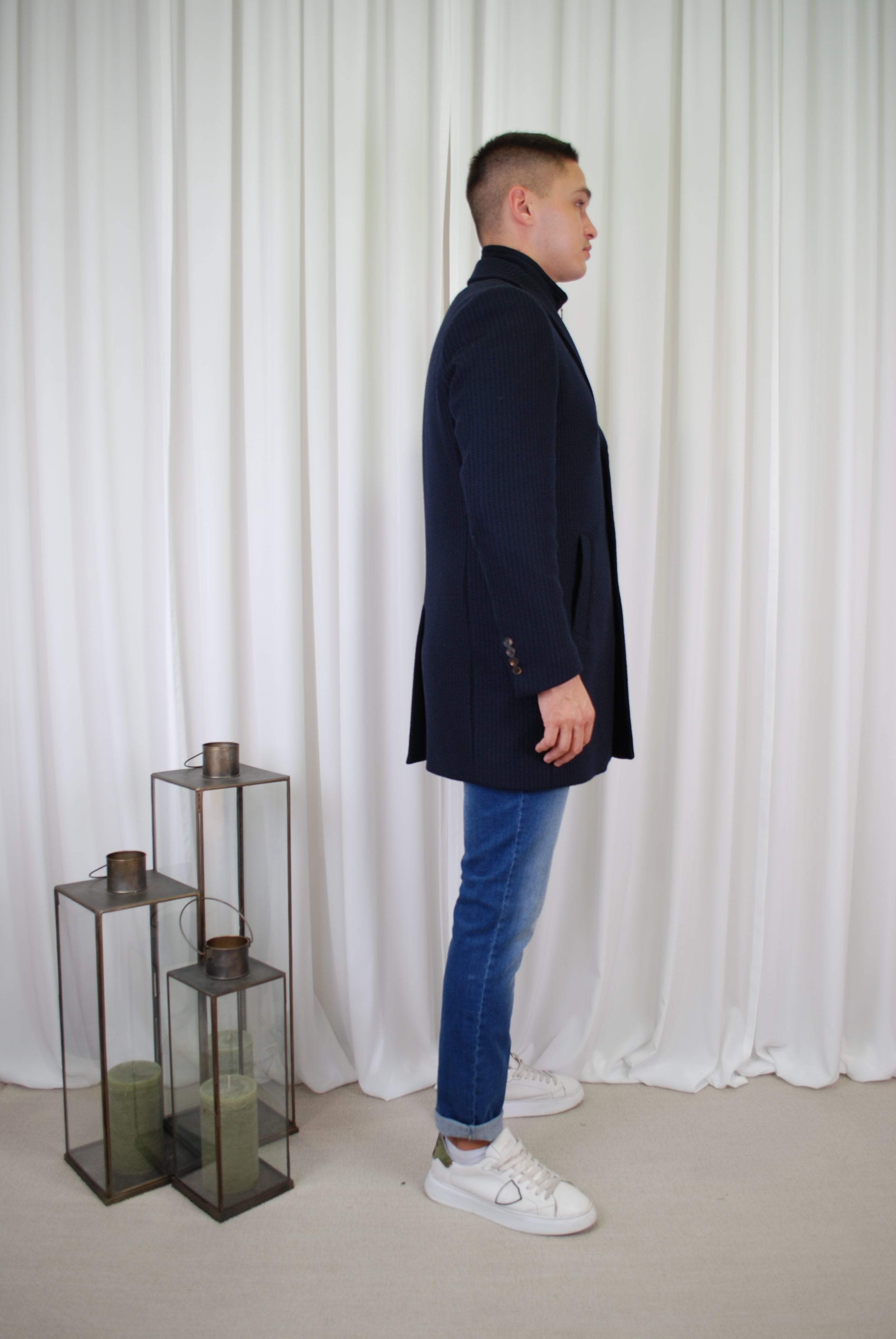 CAPPOTTO CON PETTORINA
