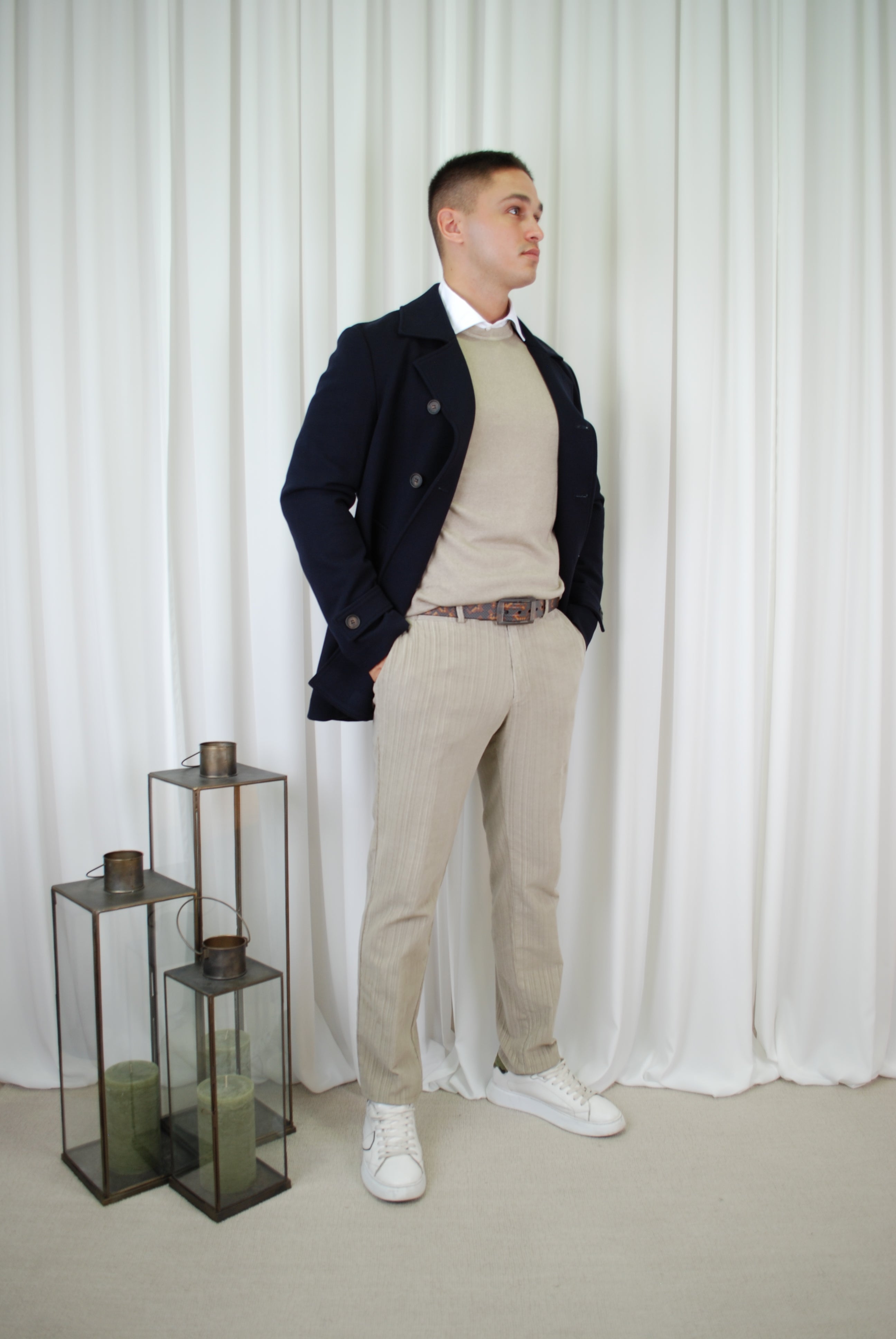 GIACCONE PEACOAT