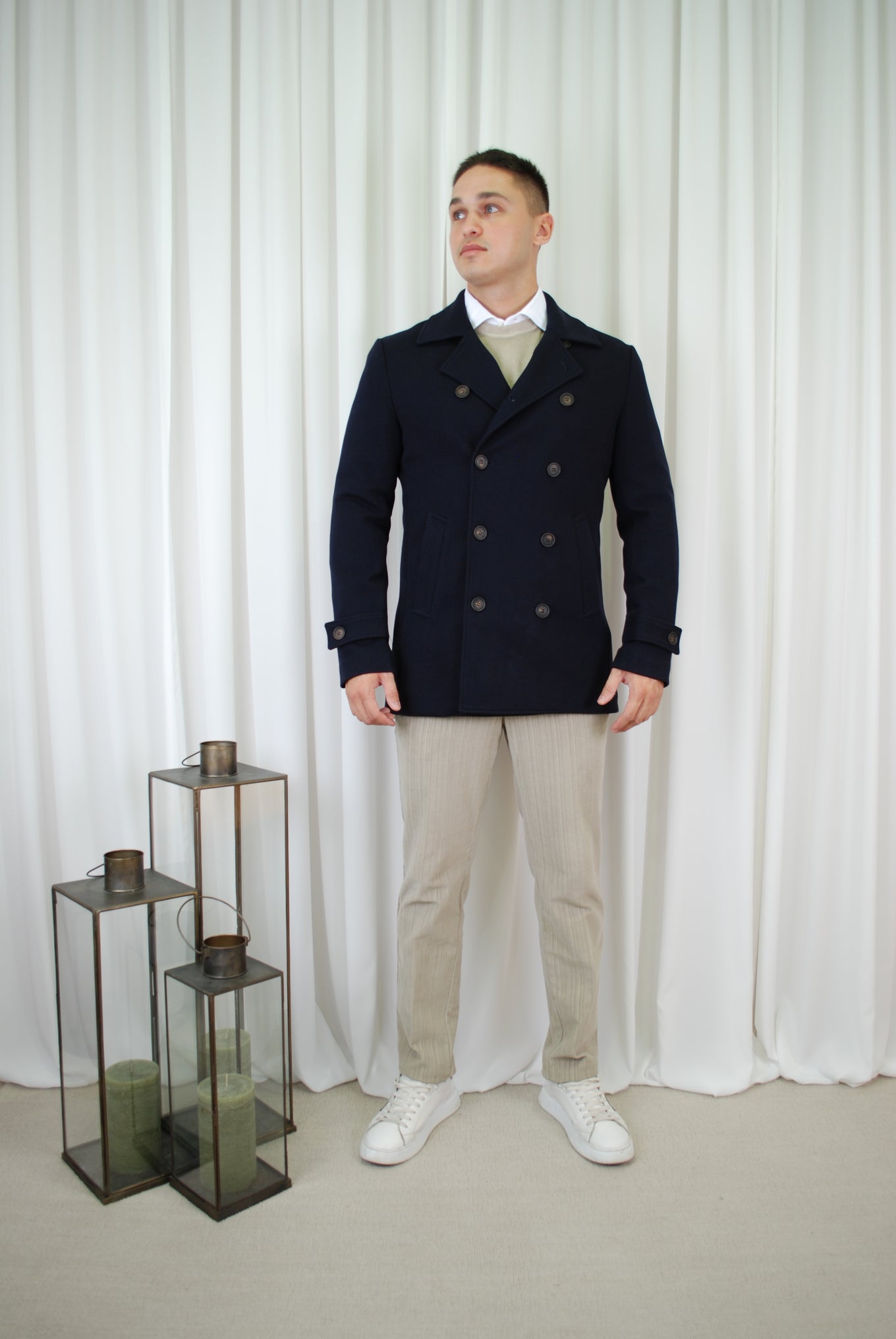 GIACCONE PEACOAT