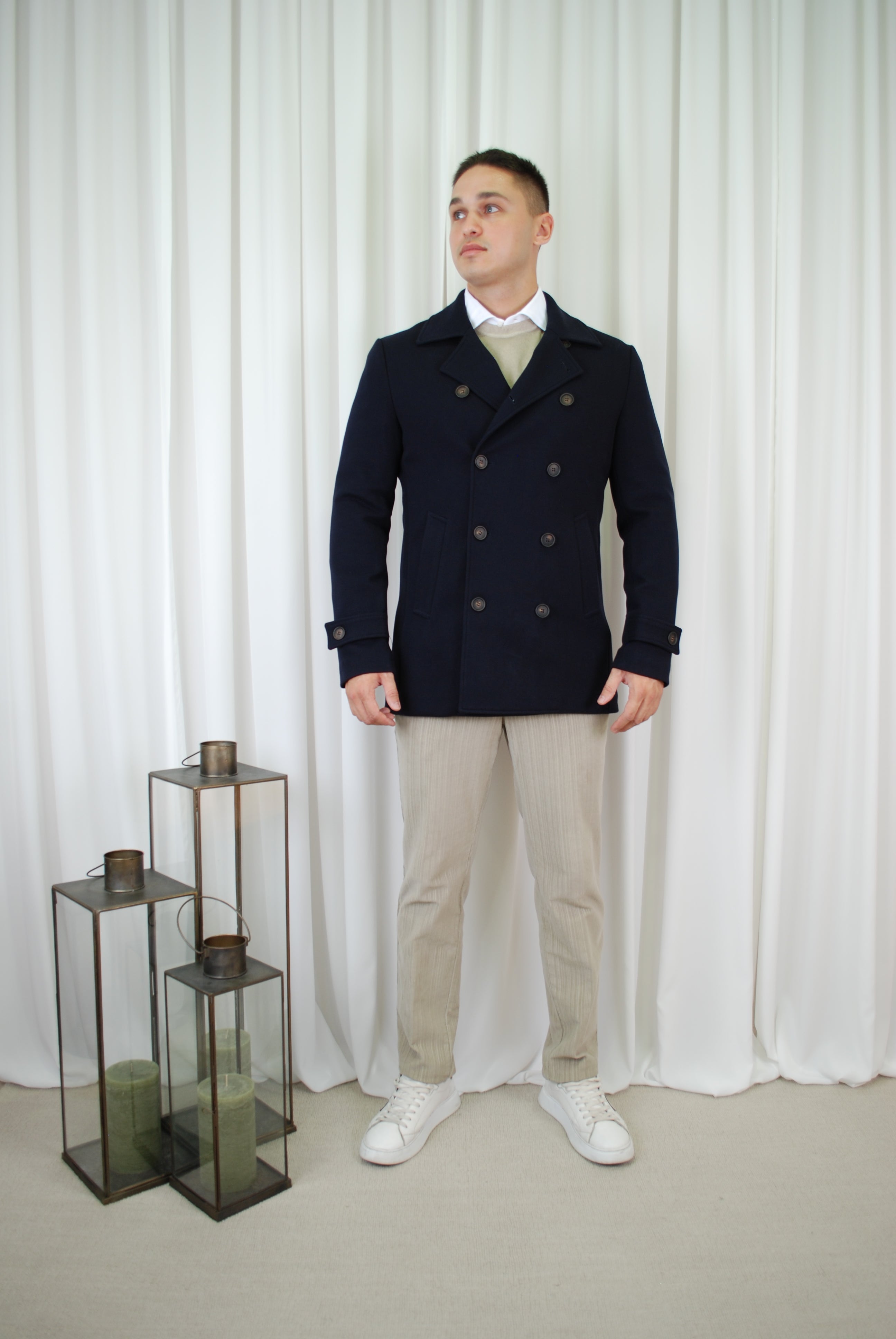 GIACCONE PEACOAT