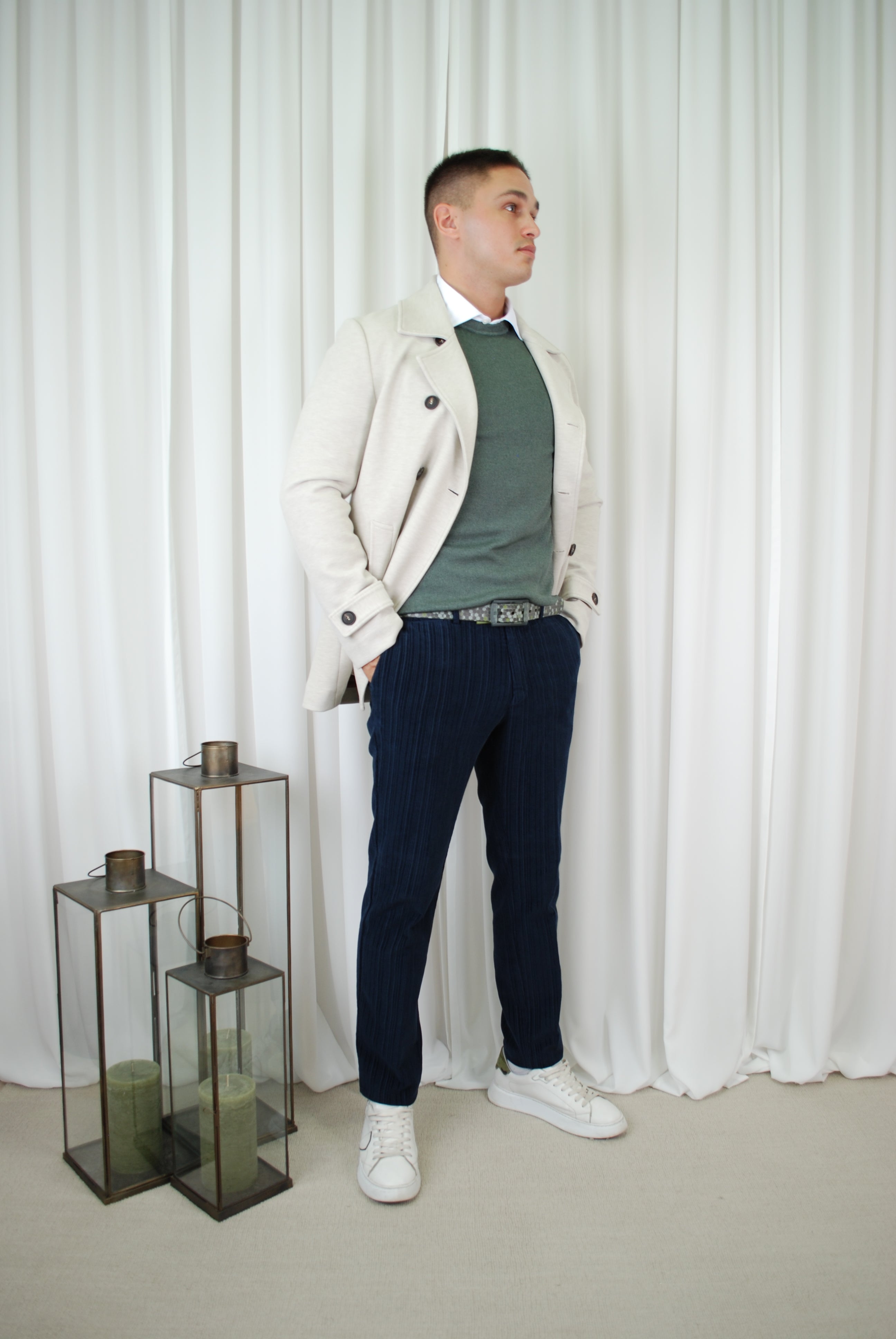 GIACCONE PEACOAT