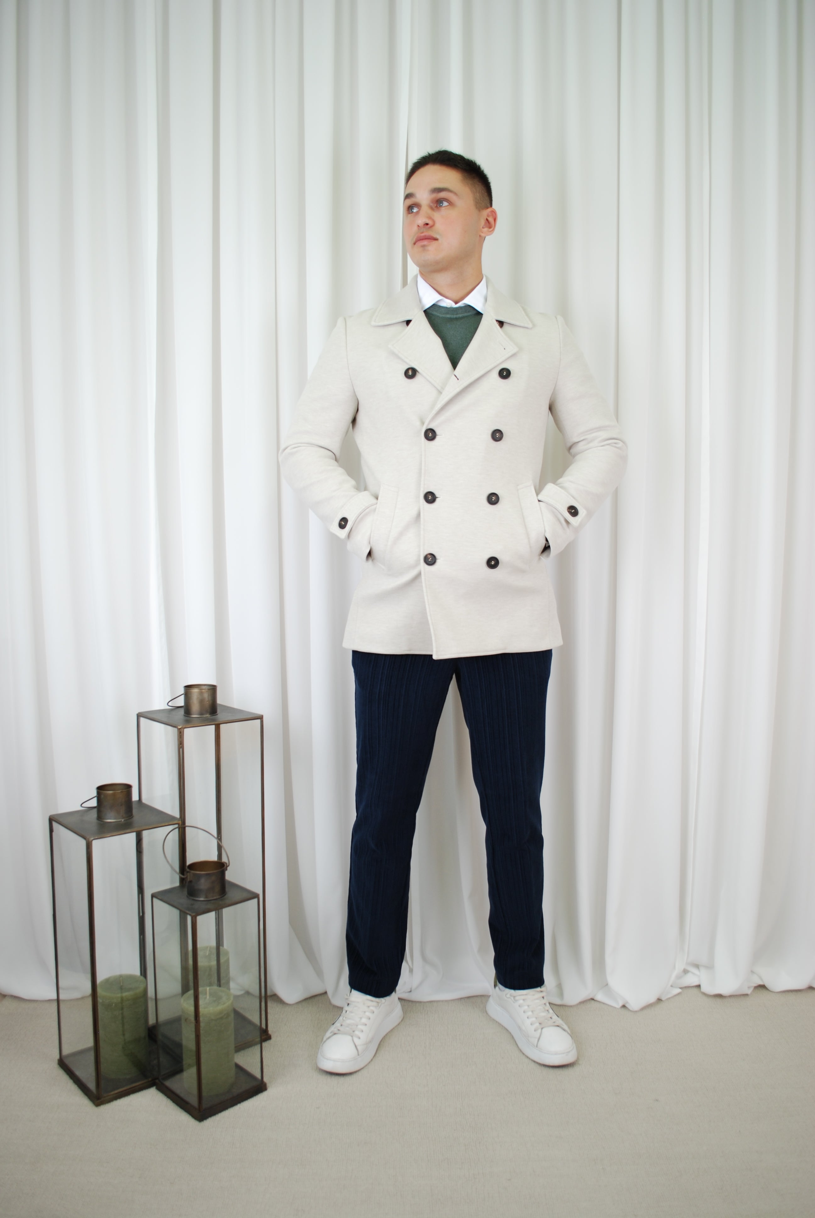 GIACCONE PEACOAT