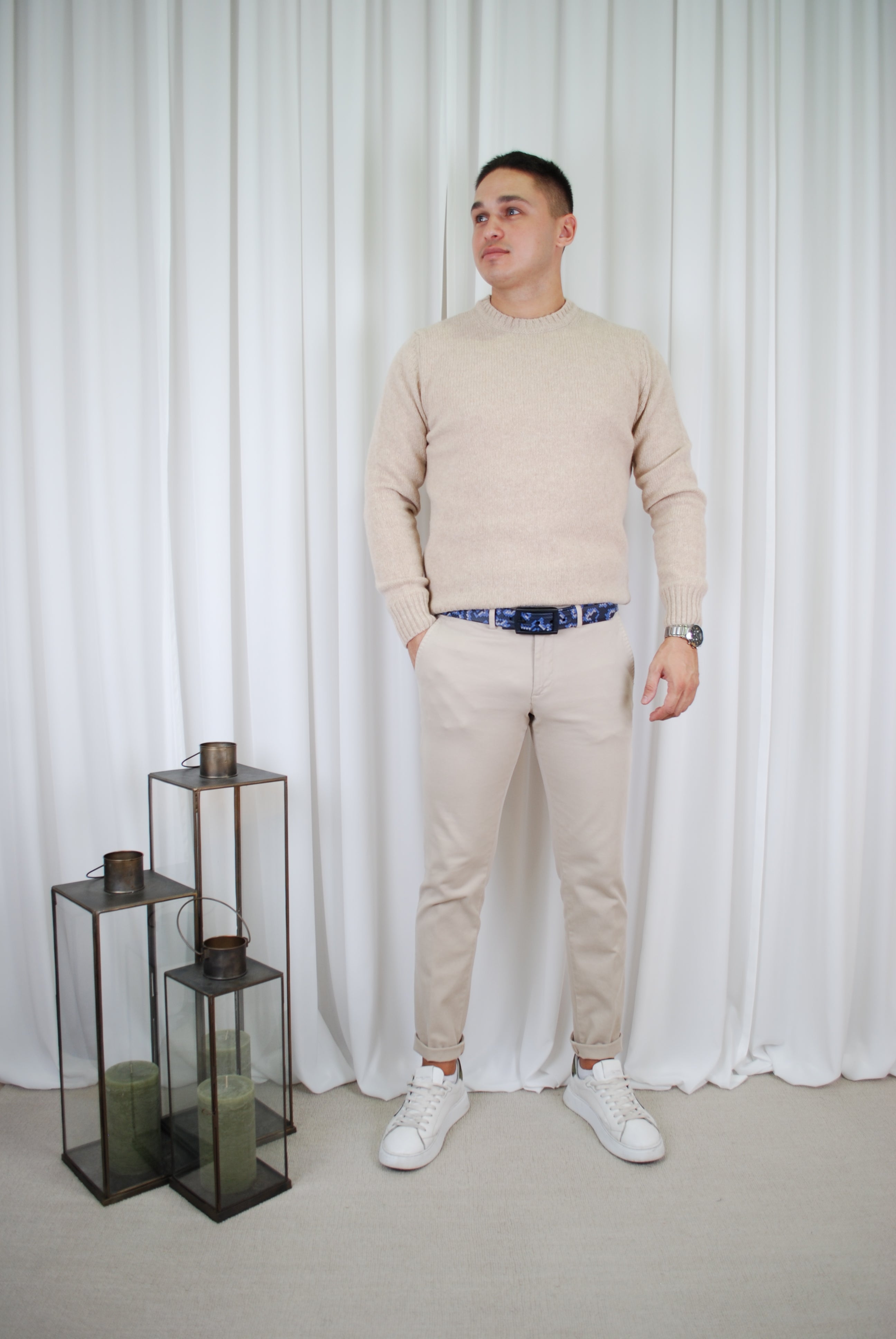 PANTALONE CHINO SLIM FIT