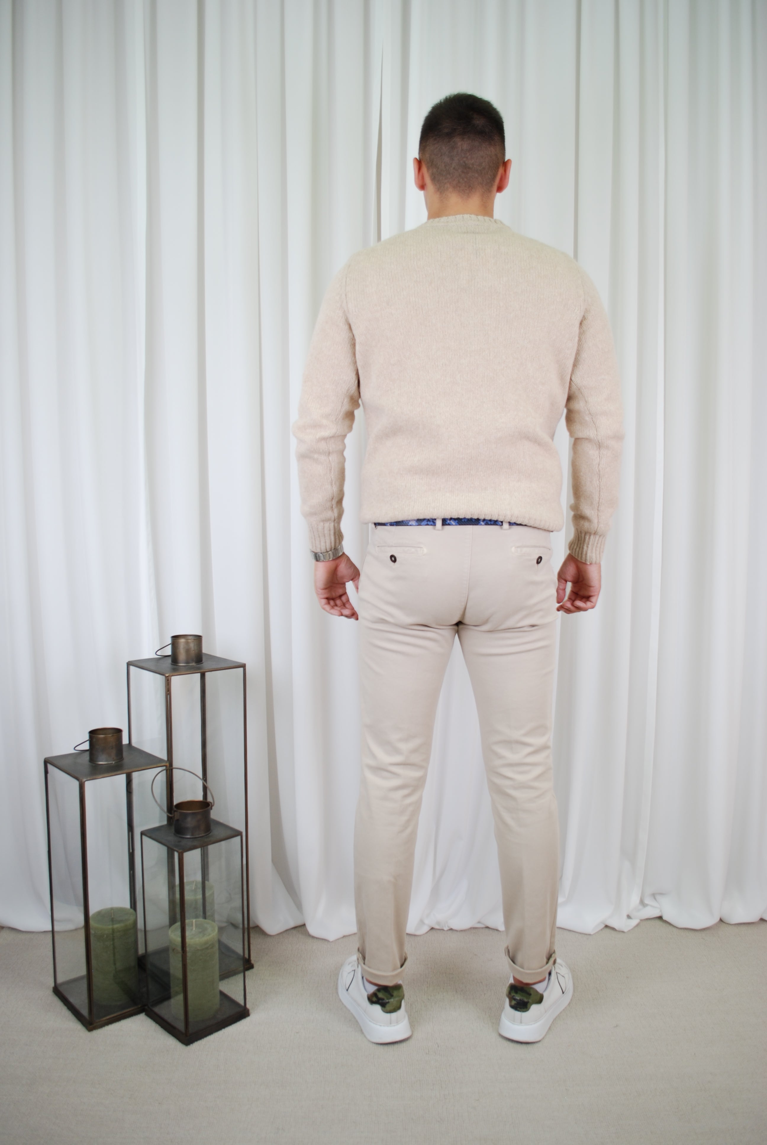 PANTALONE CHINO SLIM FIT