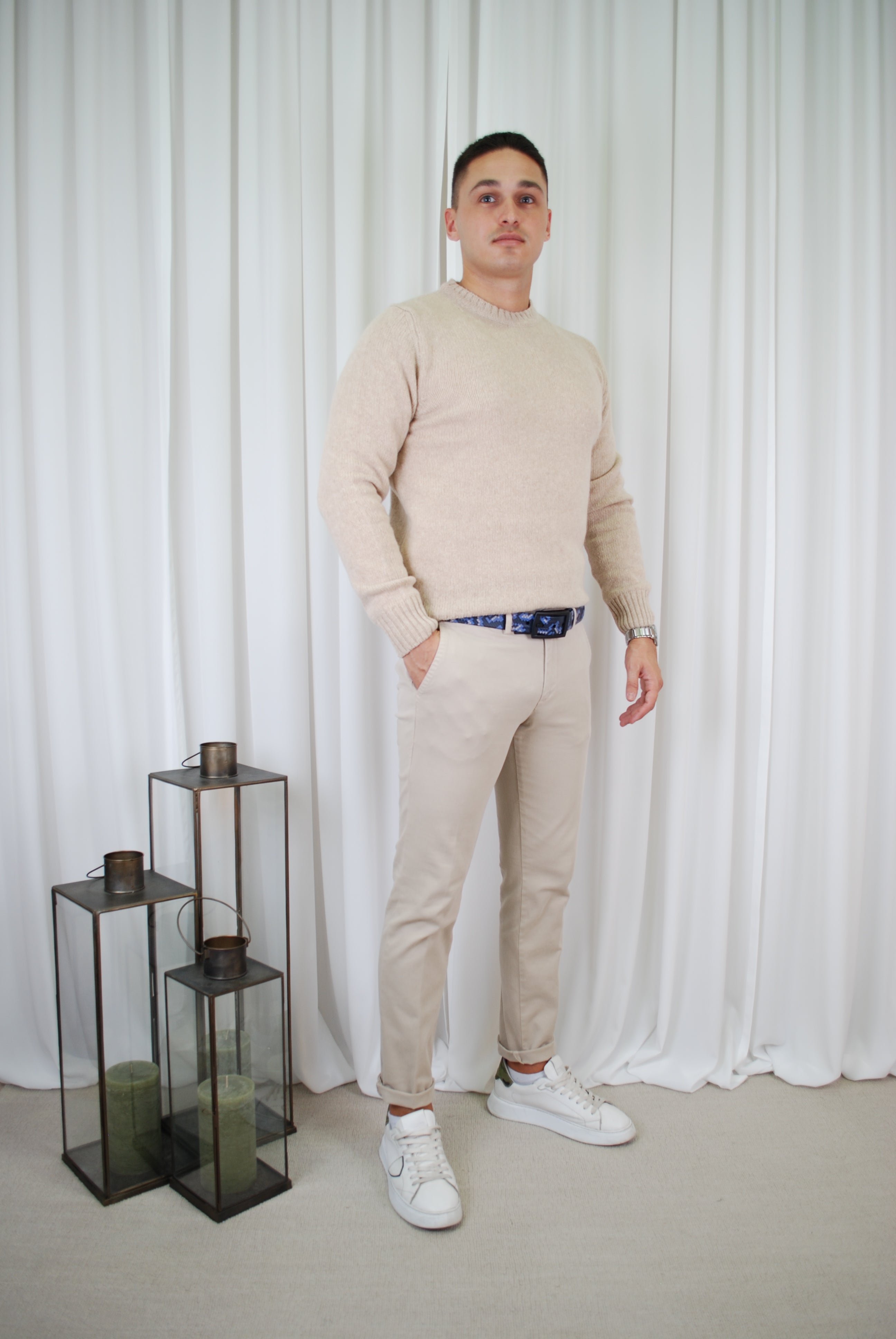 PANTALONE CHINO SLIM FIT