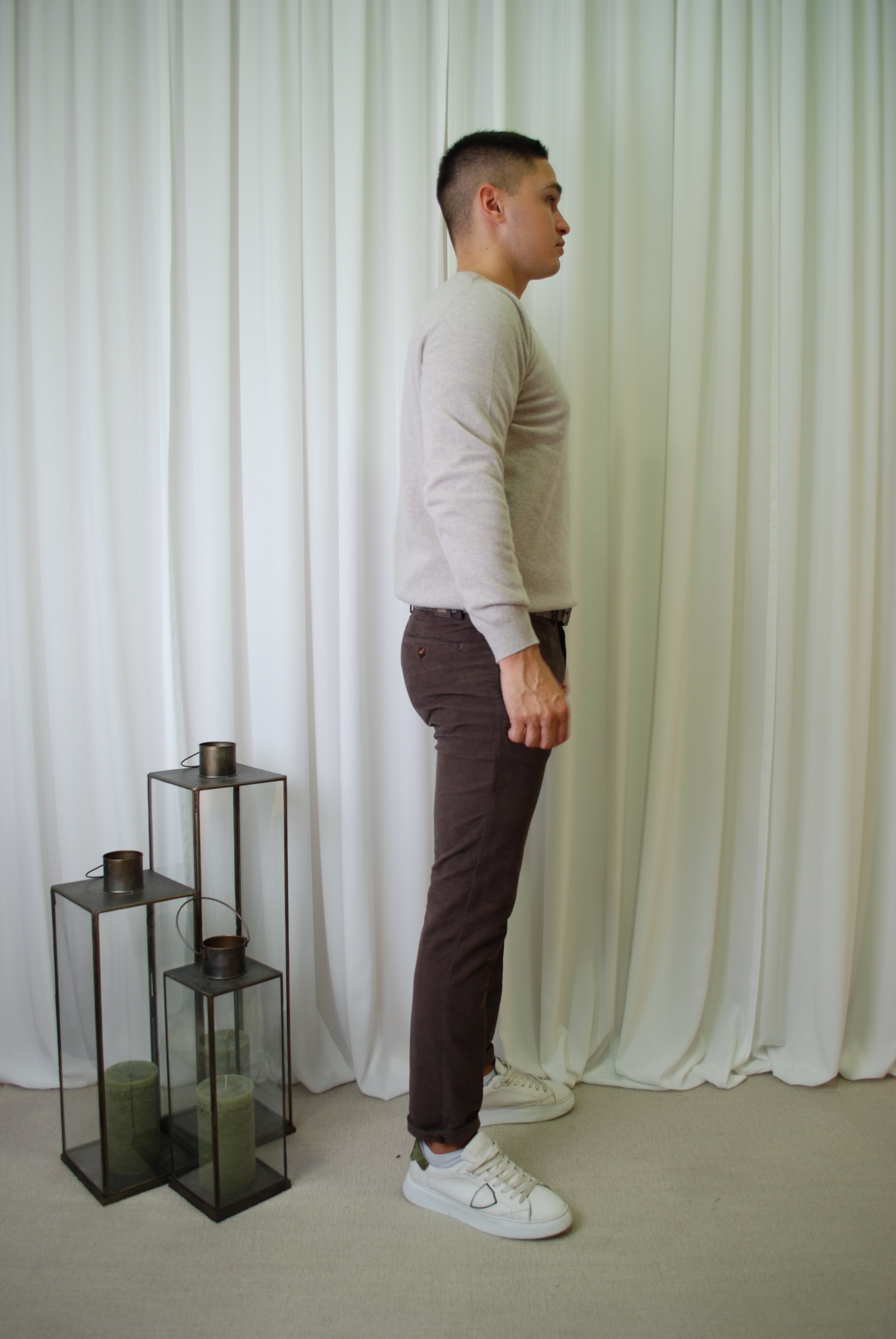 PANTALONE FINISH VELLUTATO