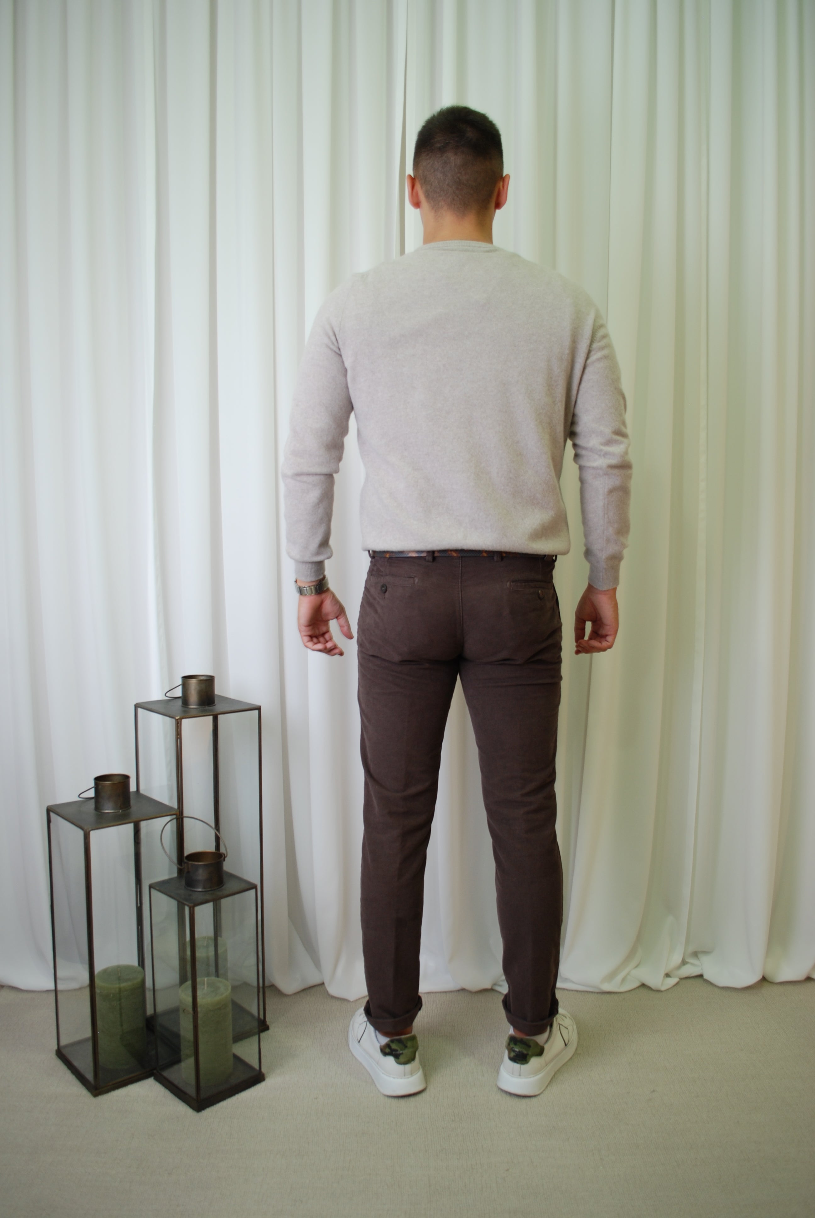 PANTALONE FINISH VELLUTATO