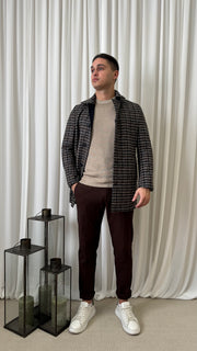 PANTALONE MICRO-TRAMA