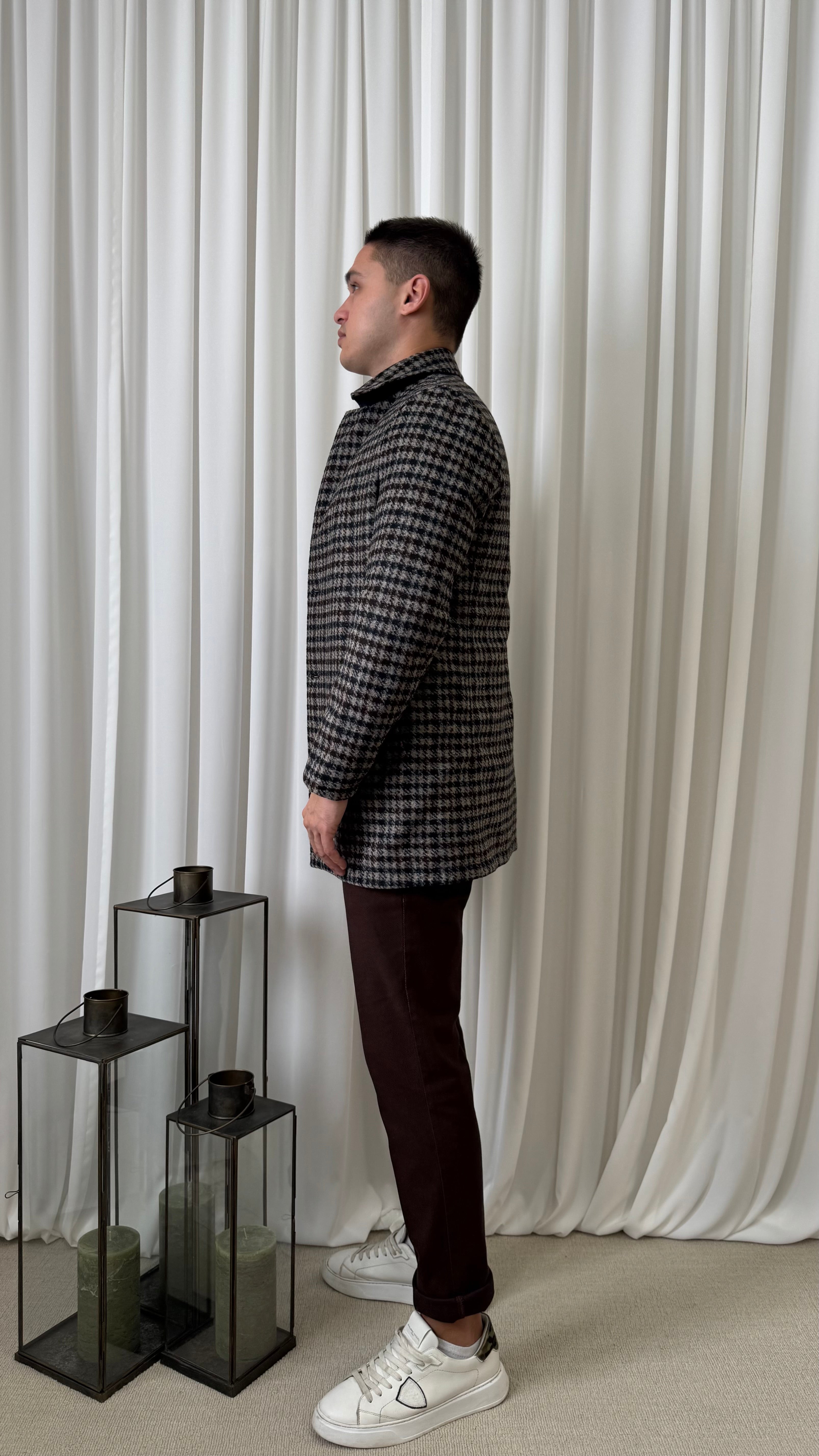 PANTALONE MICRO-TRAMA