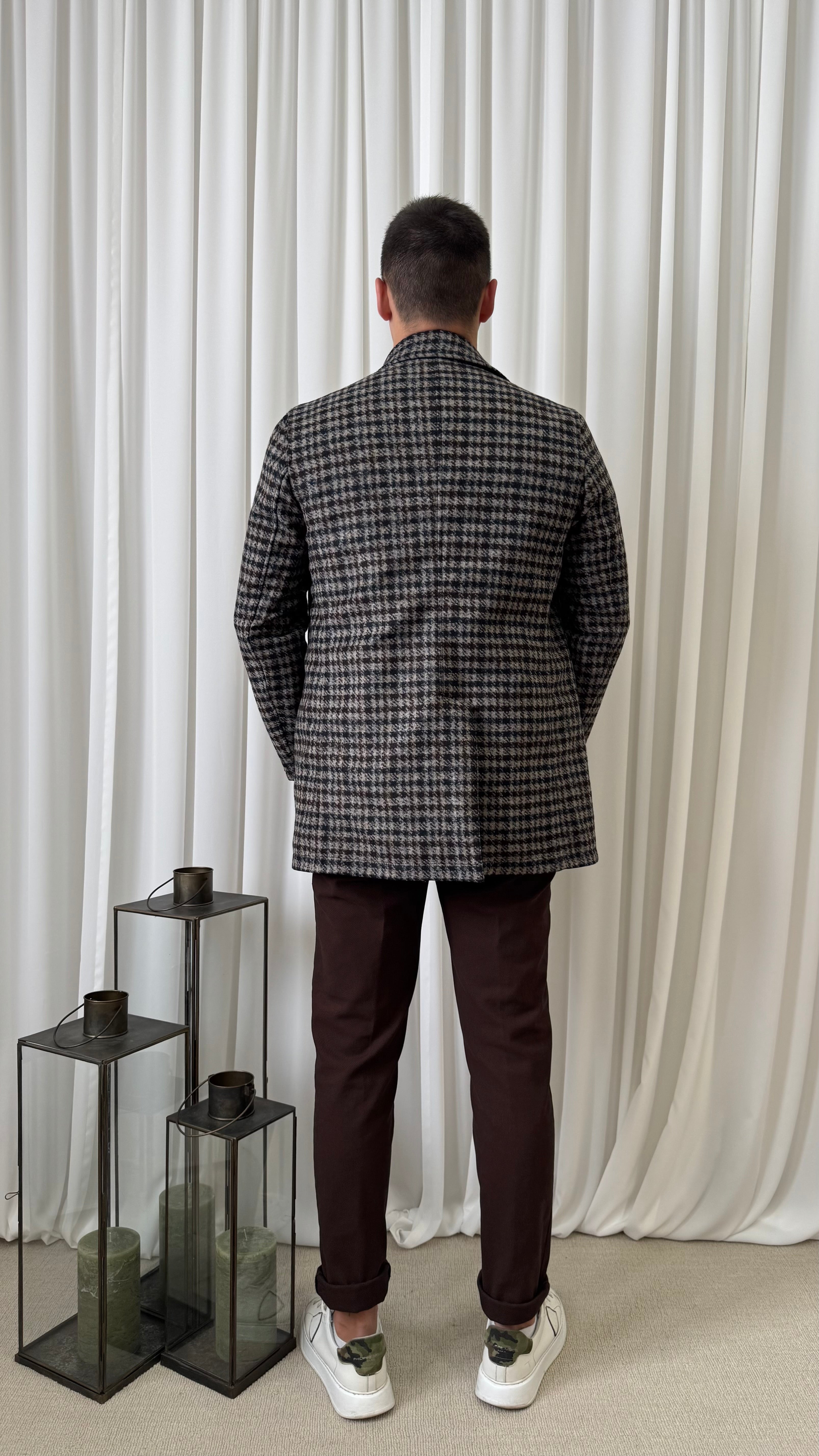 PANTALONE MICRO-TRAMA