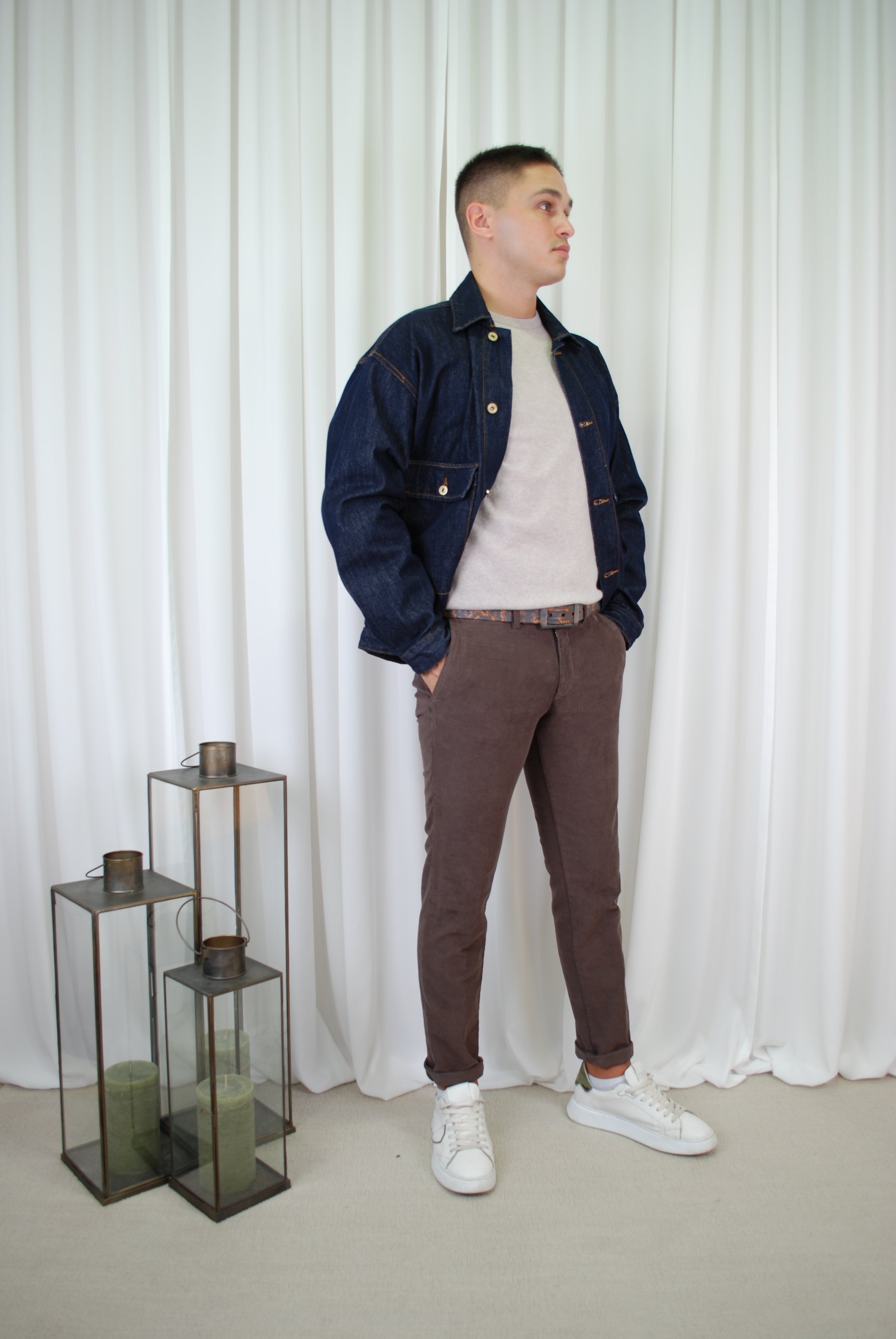 GIUBBINO JEANS