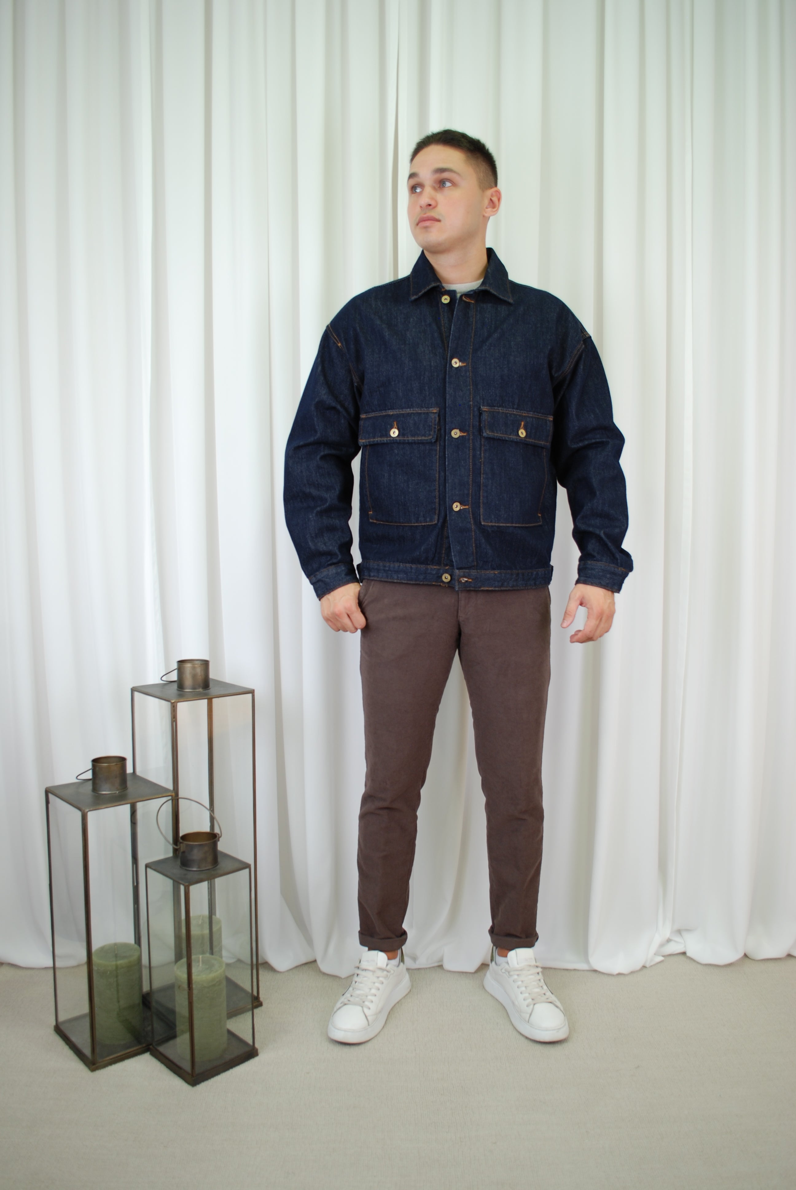 GIUBBINO JEANS