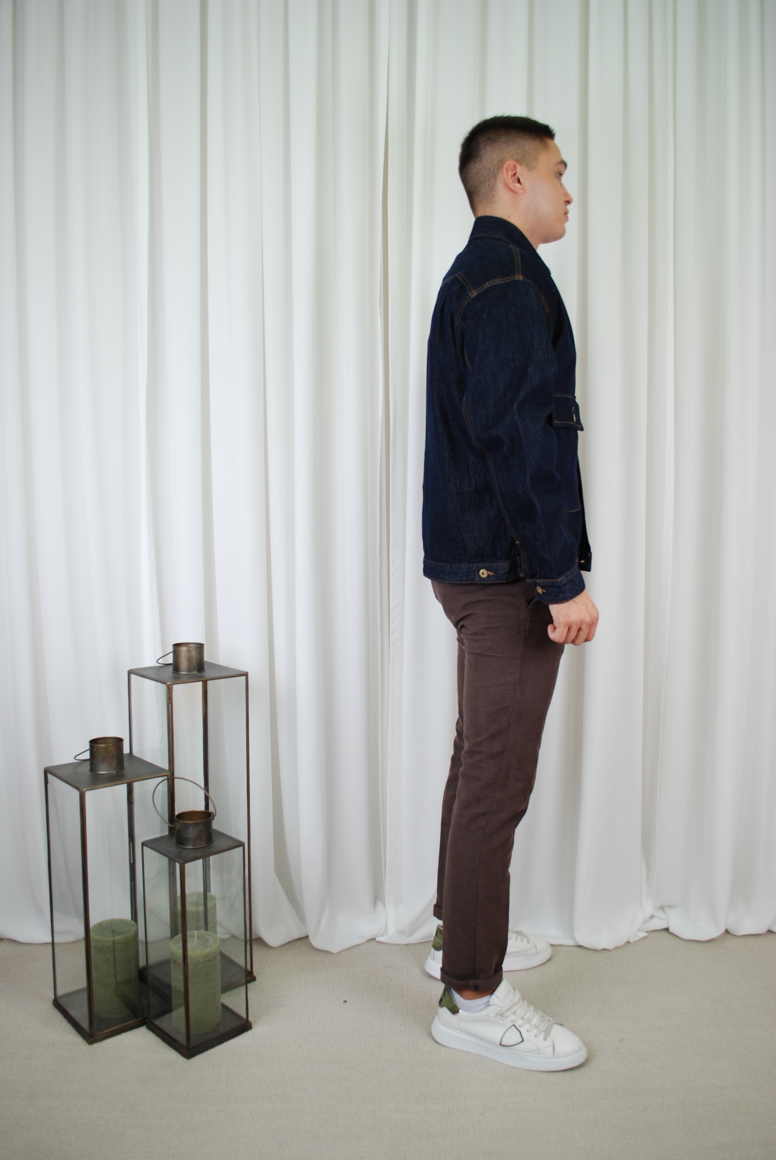 GIUBBINO JEANS
