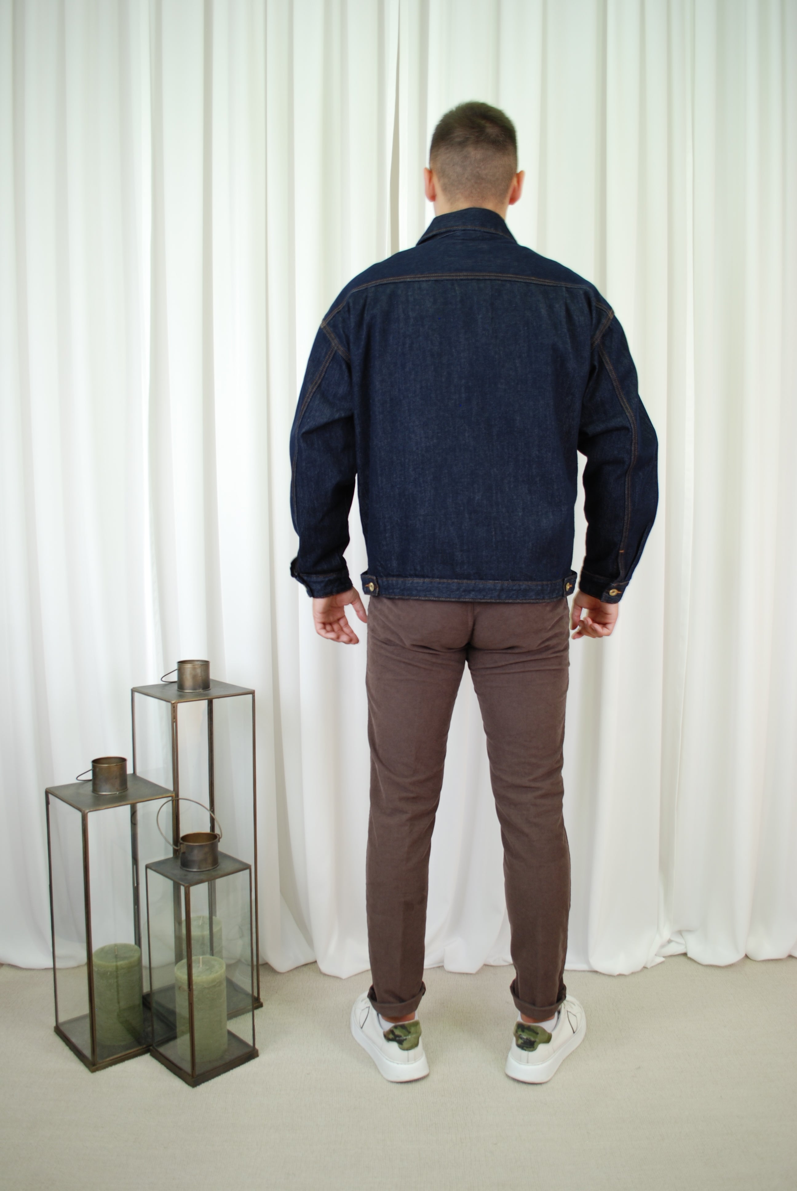 GIUBBINO JEANS