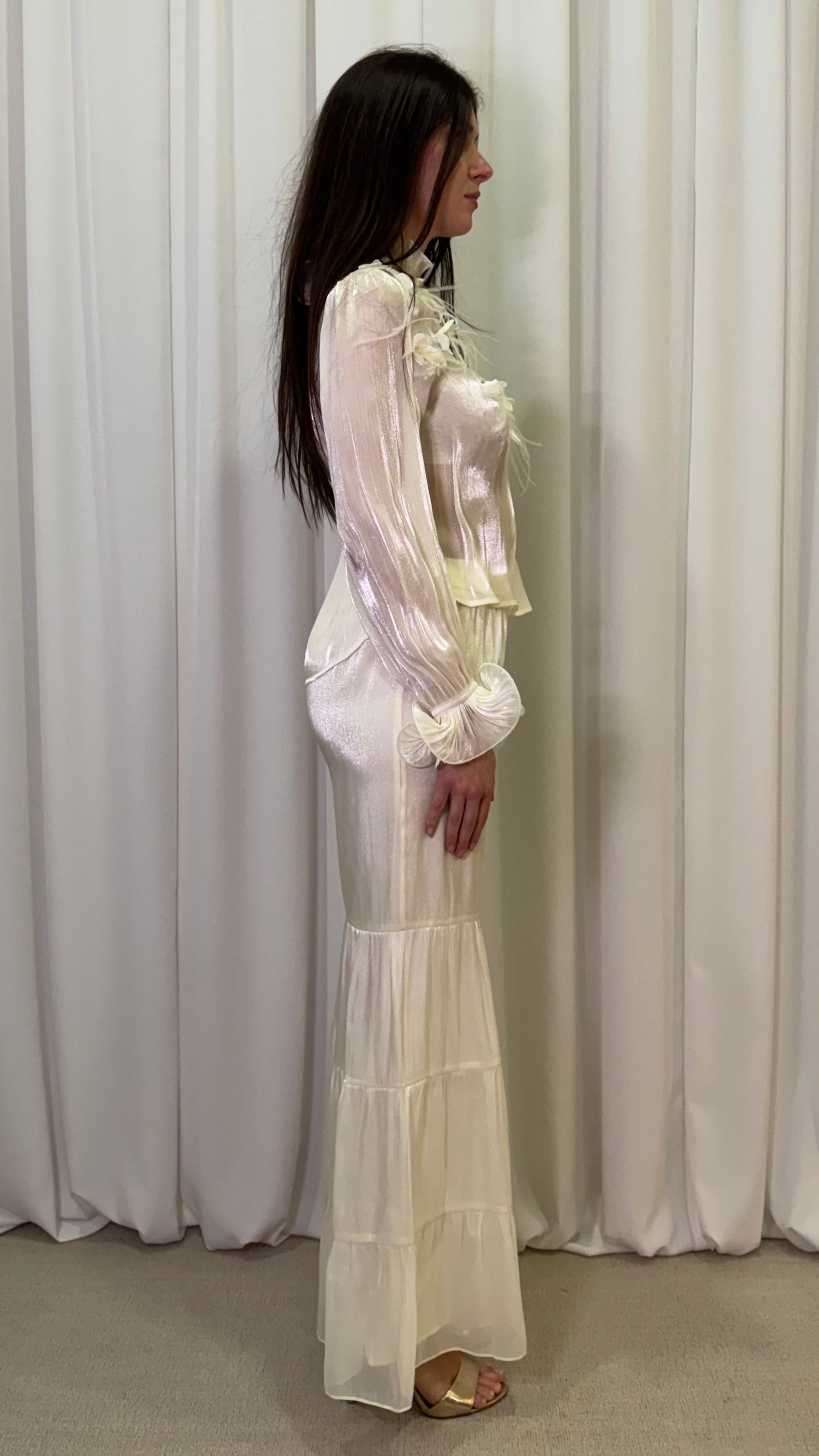 CAMICIA CON APPLICAZIONI