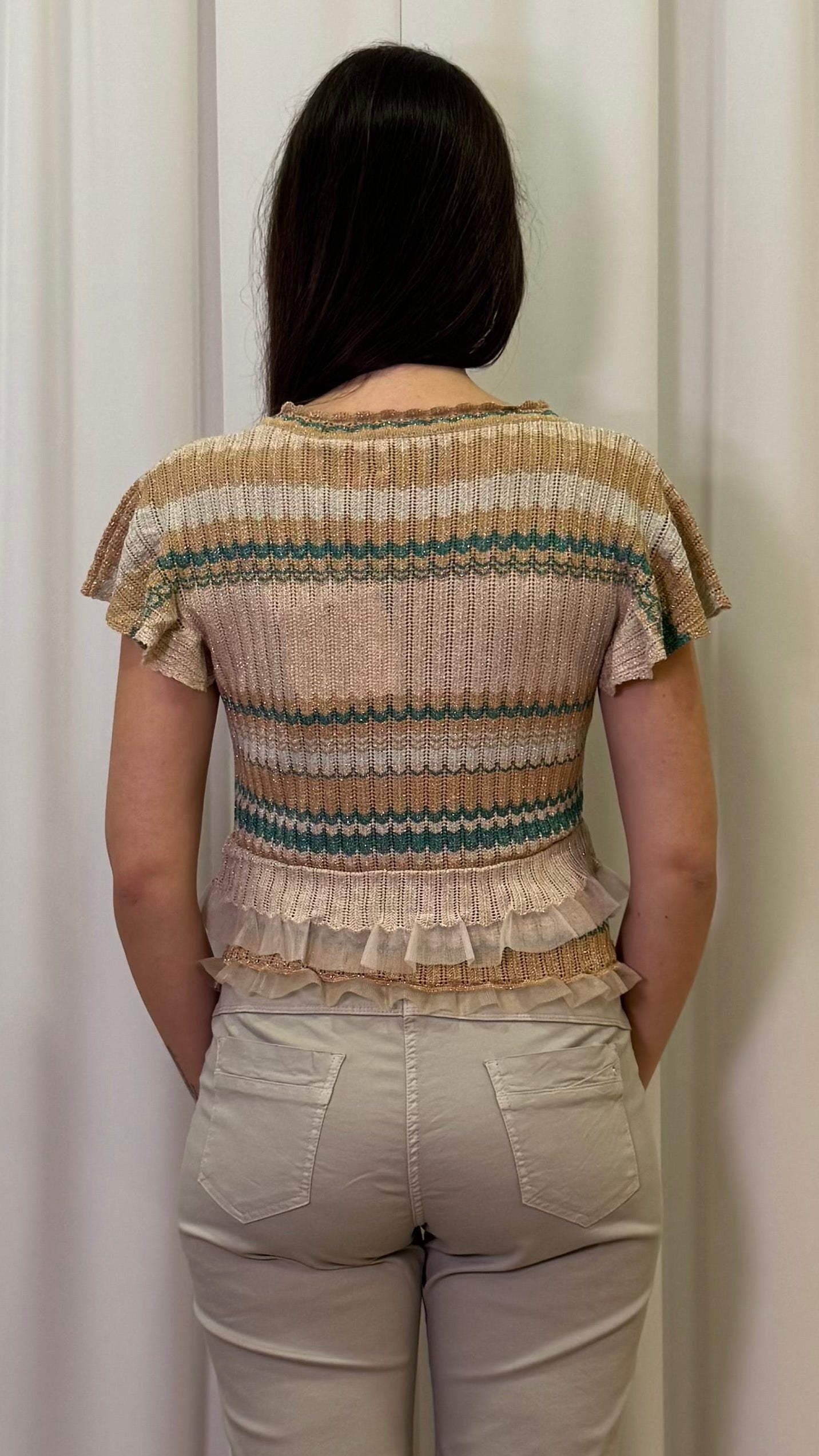 MAGLIA CON BALZA