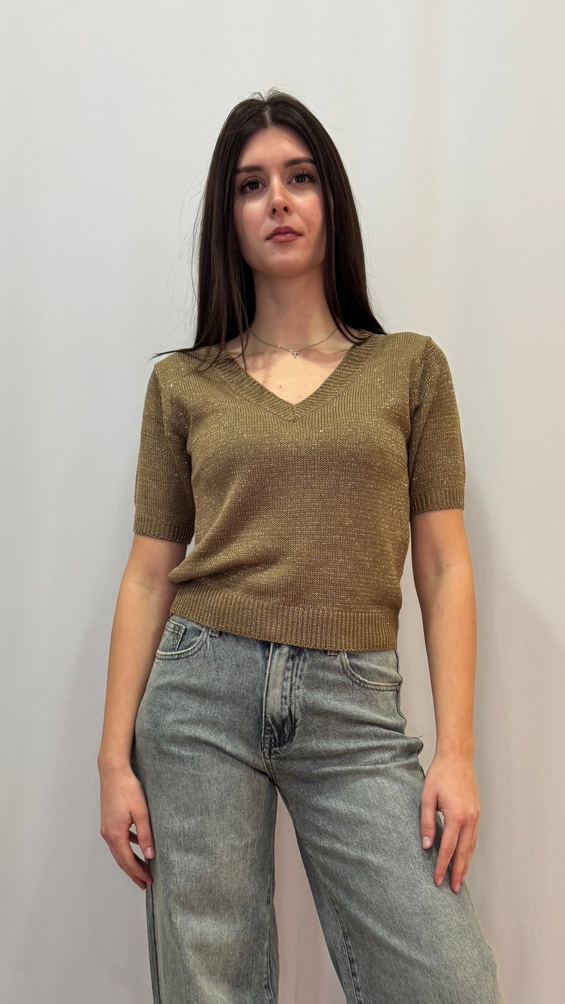 MAGLIA MEZZA MANICA
