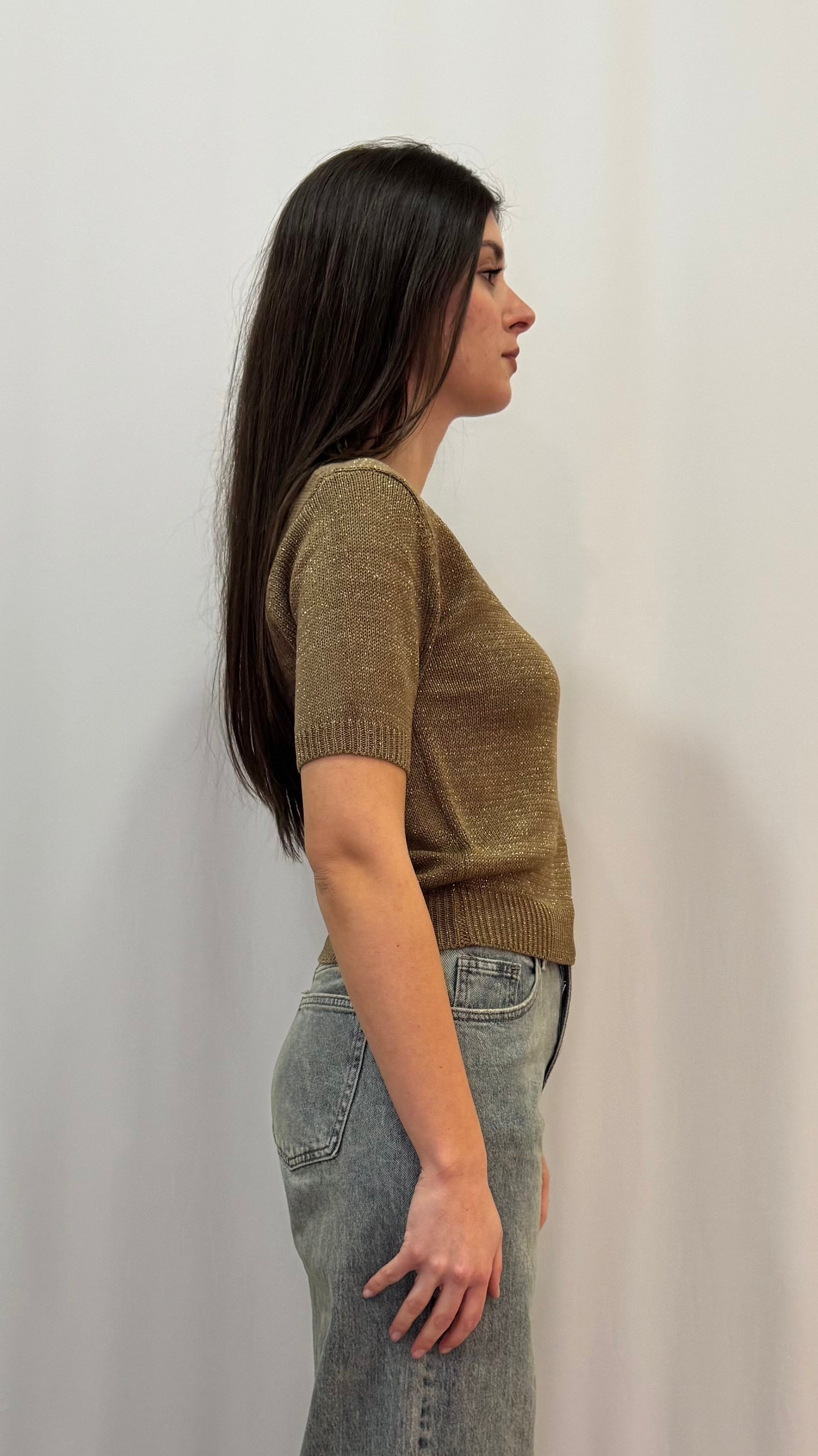 MAGLIA MEZZA MANICA
