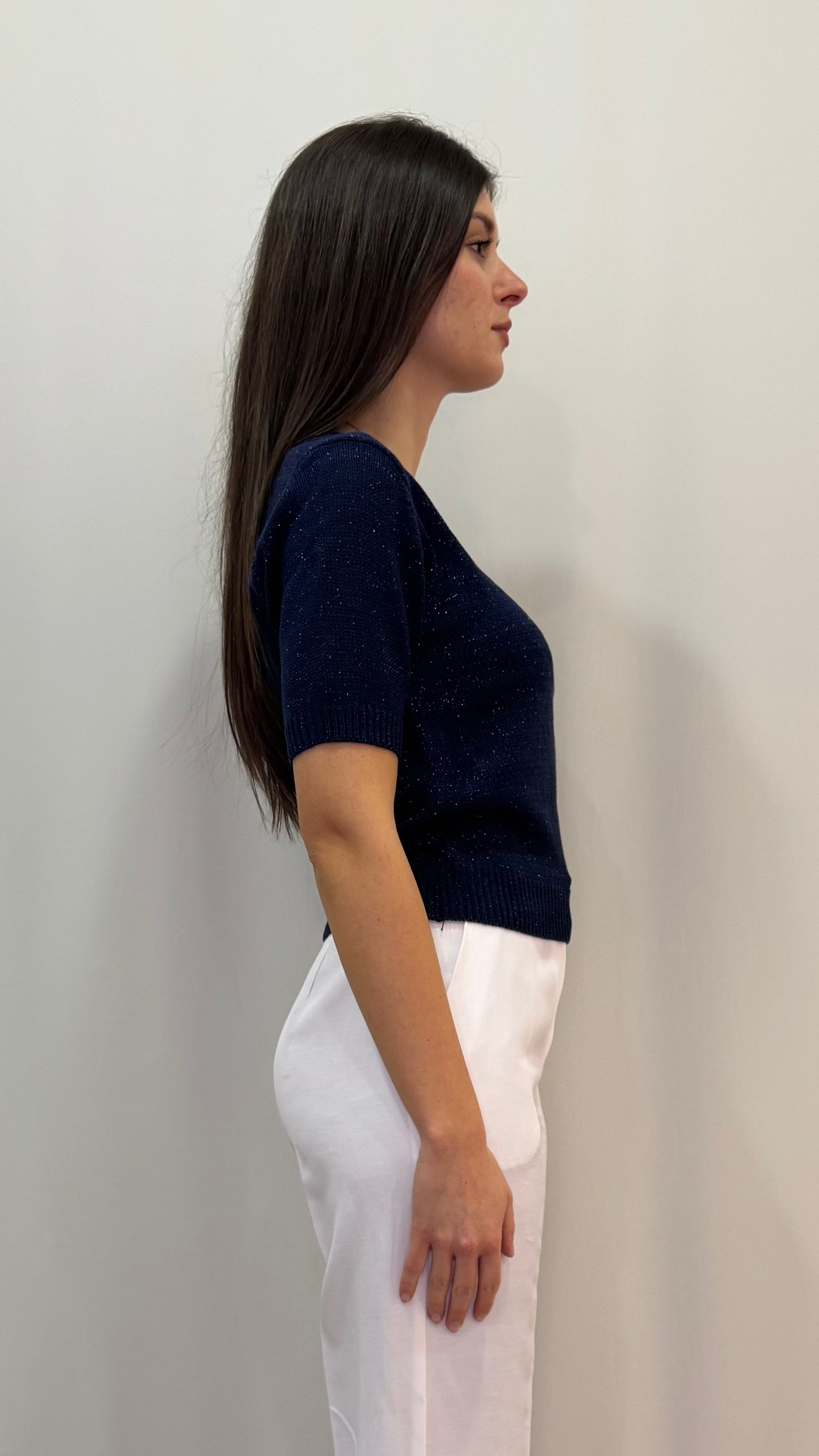 MAGLIA MEZZA MANICA