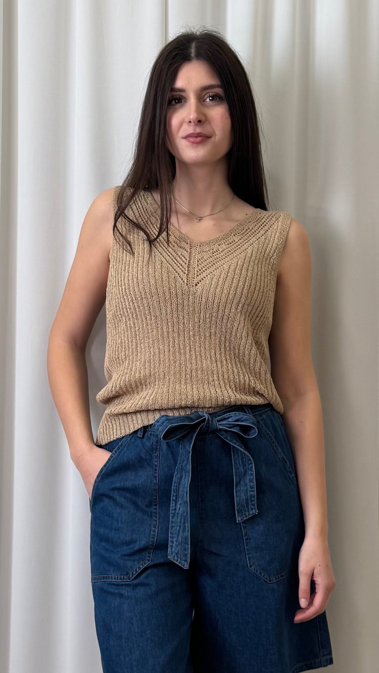 TOP CROCHET