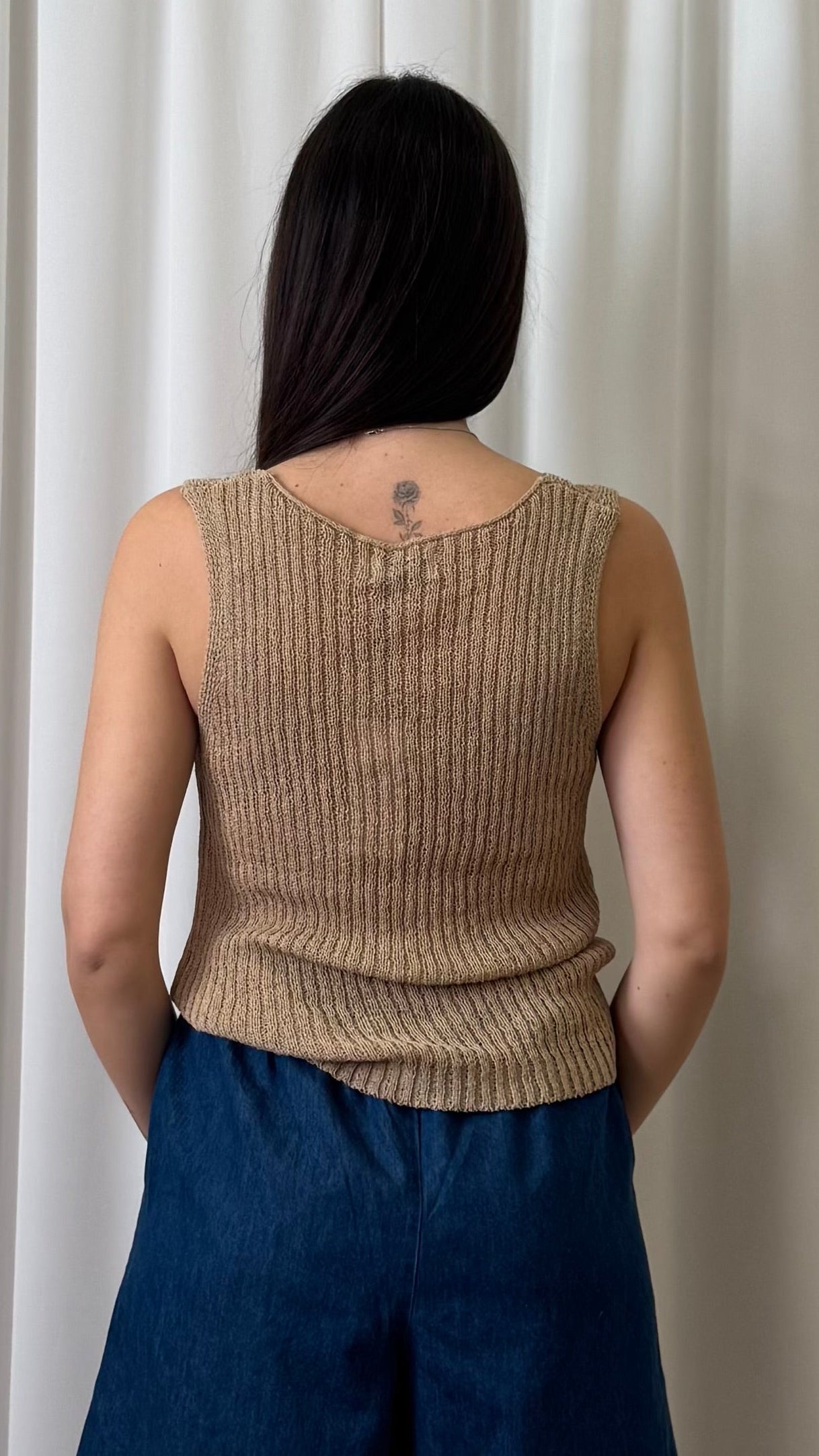 TOP CROCHET