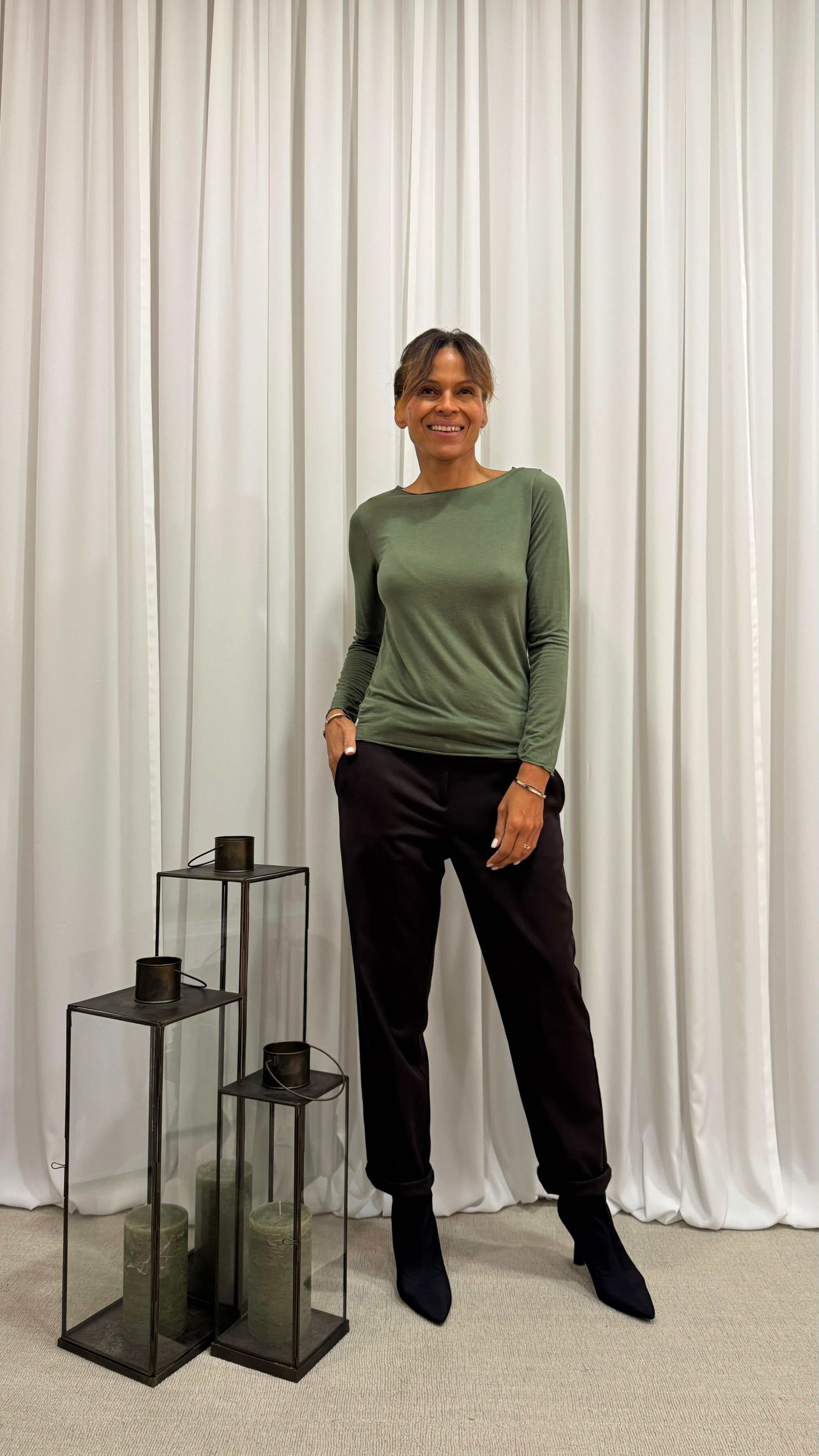 MAGLIA SOTTOGIACCA  MISTOCASHMERE