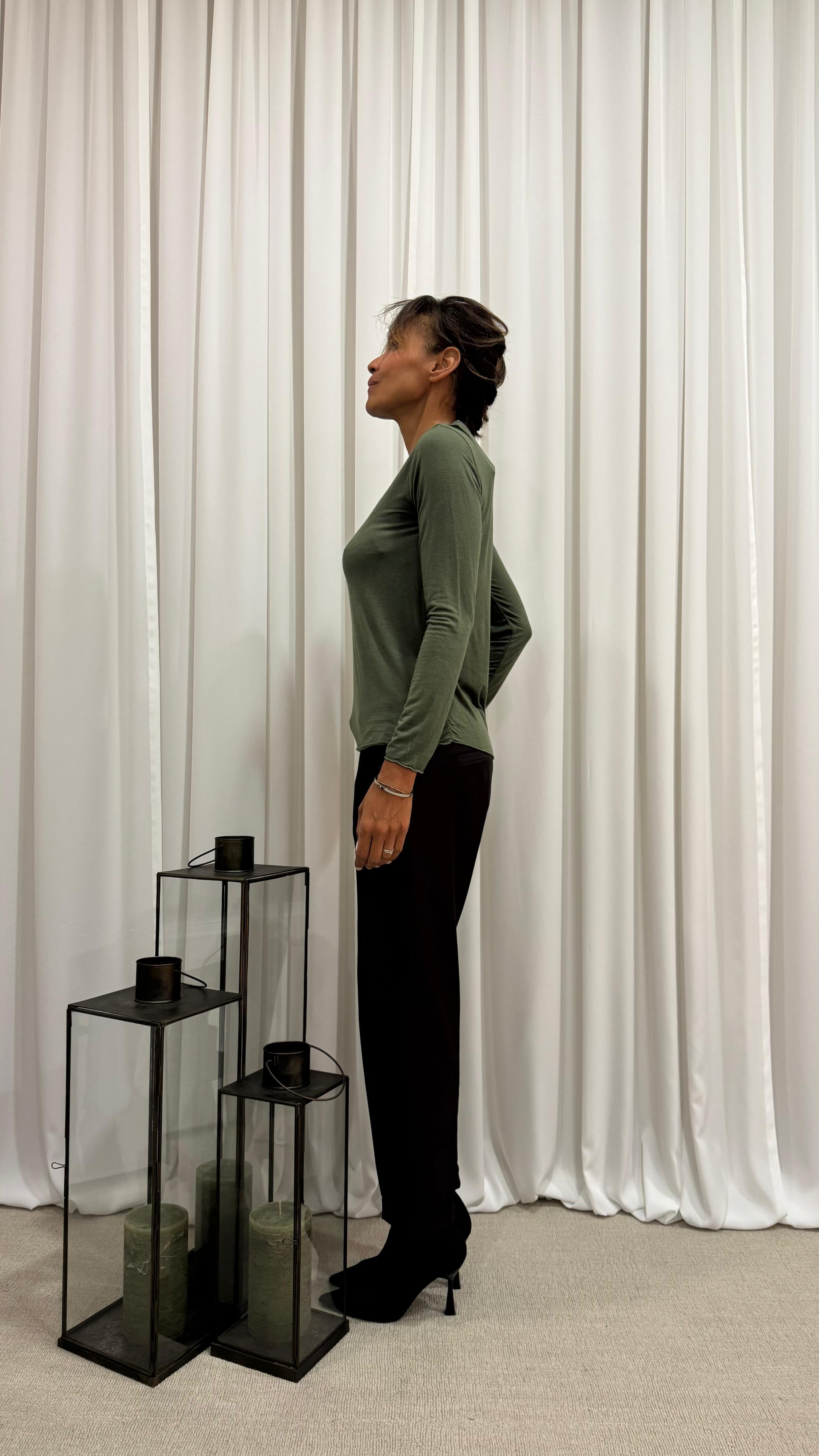 MAGLIA SOTTOGIACCA  MISTOCASHMERE