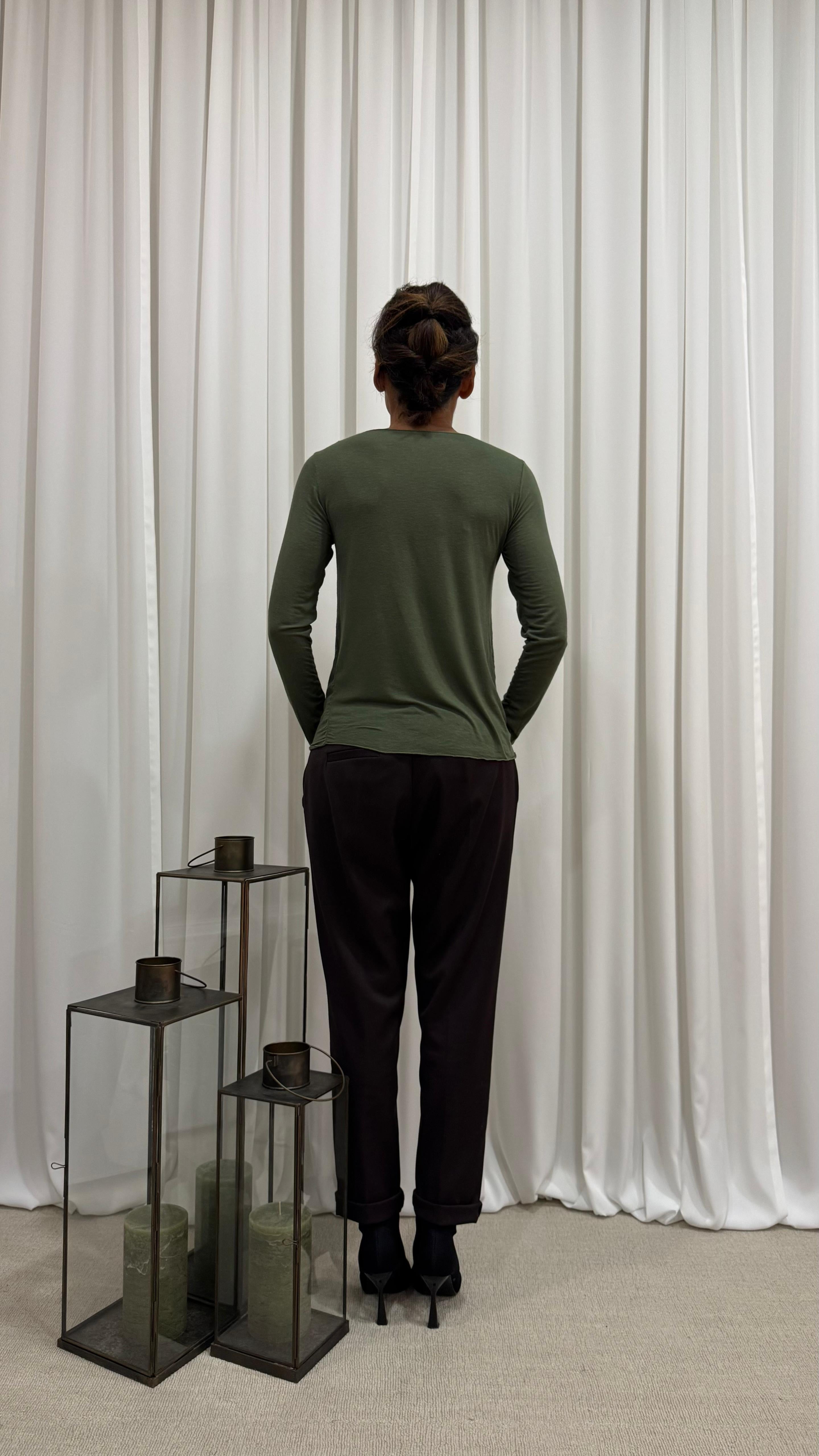 MAGLIA SOTTOGIACCA  MISTOCASHMERE