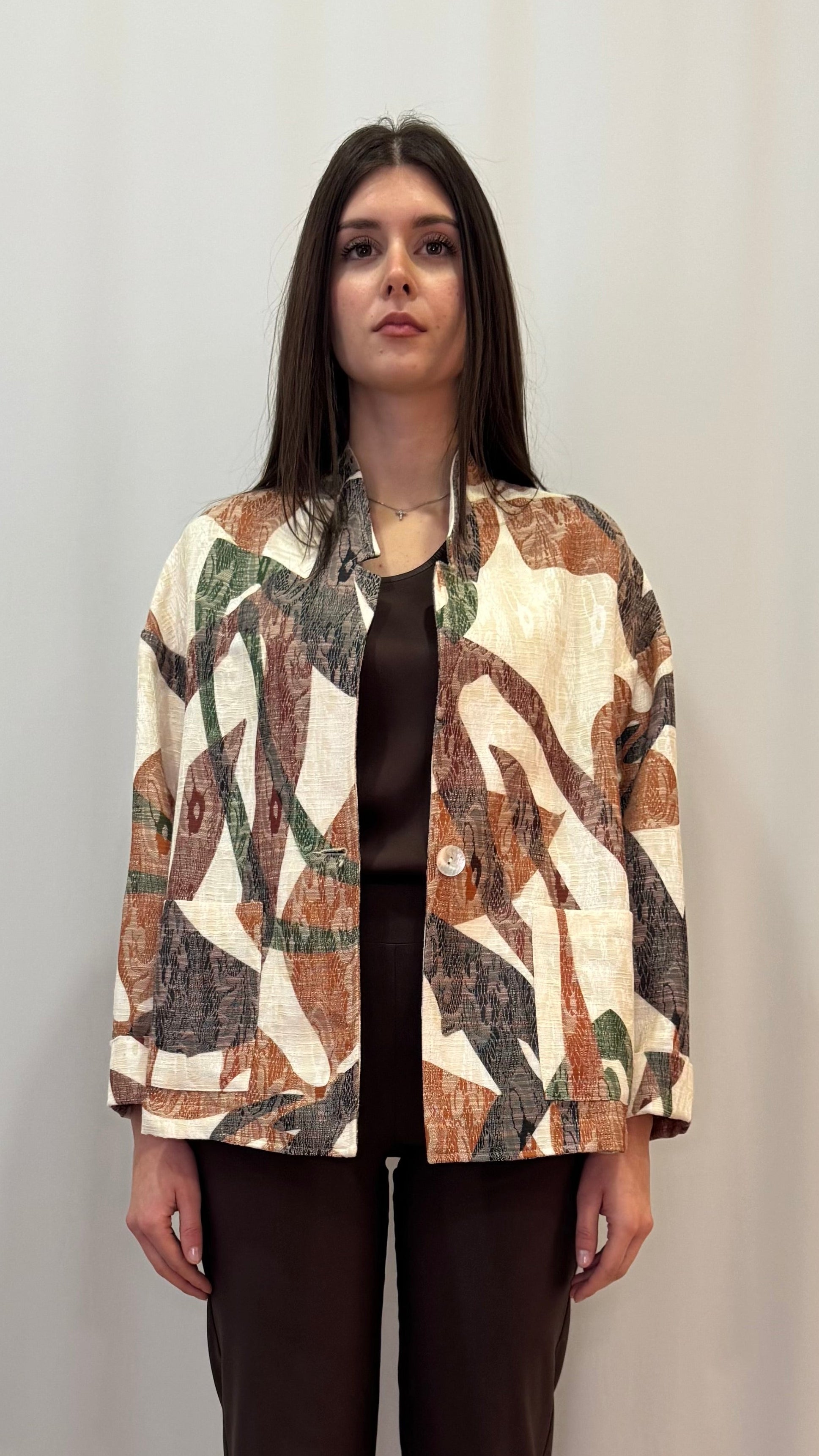 CABAN JACQUARD