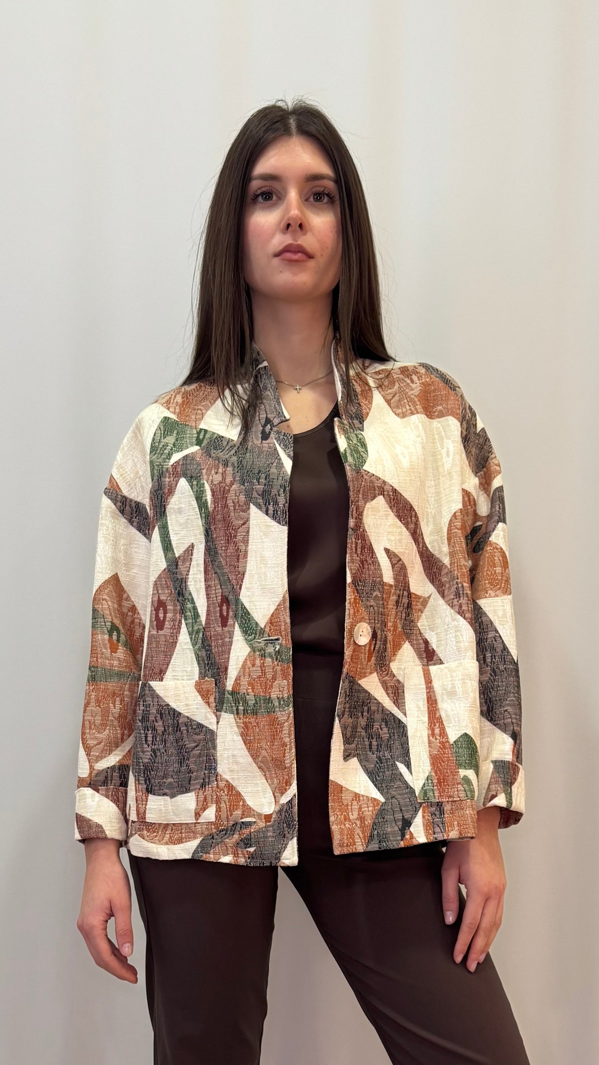 CABAN JACQUARD