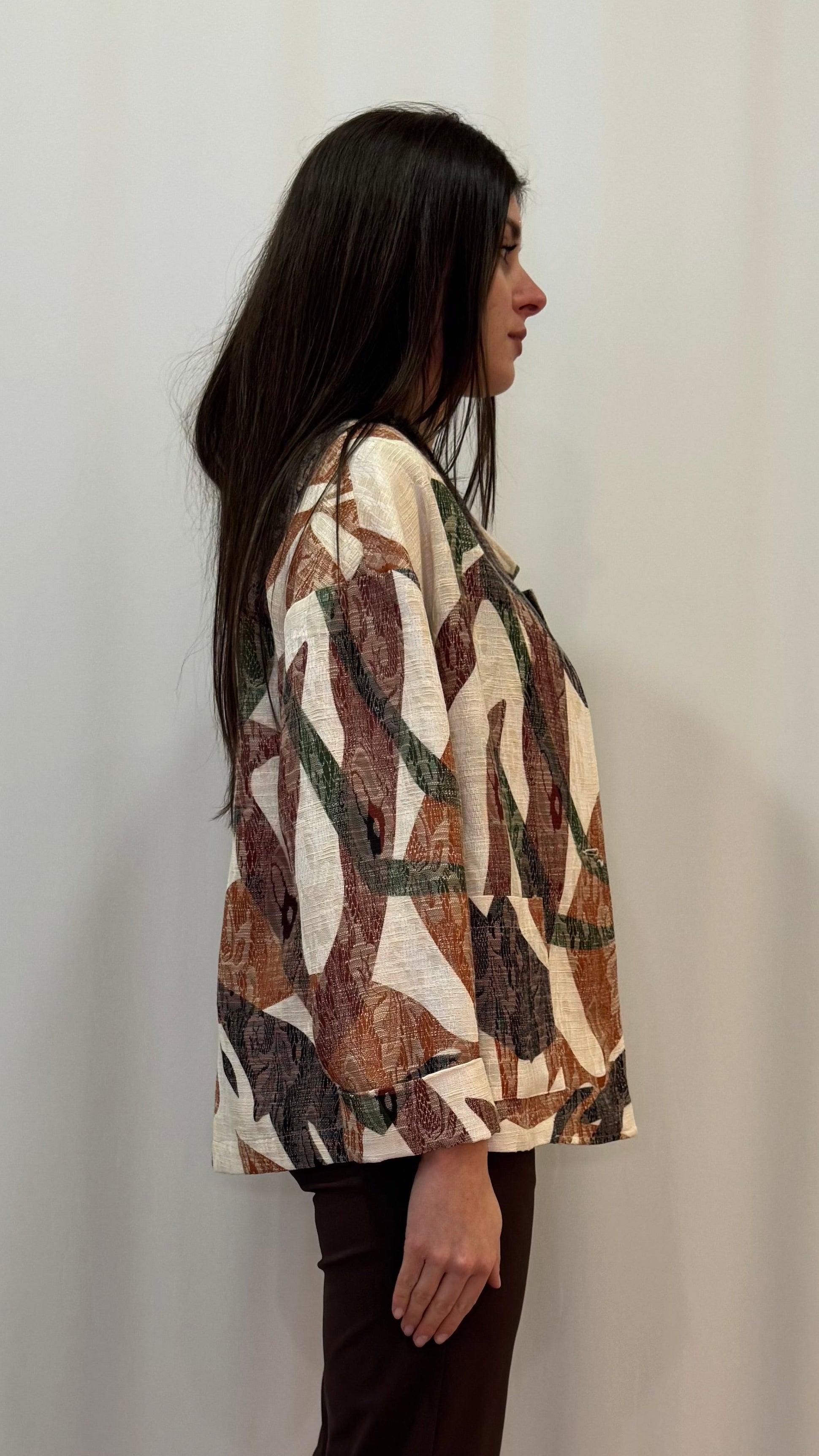 CABAN JACQUARD