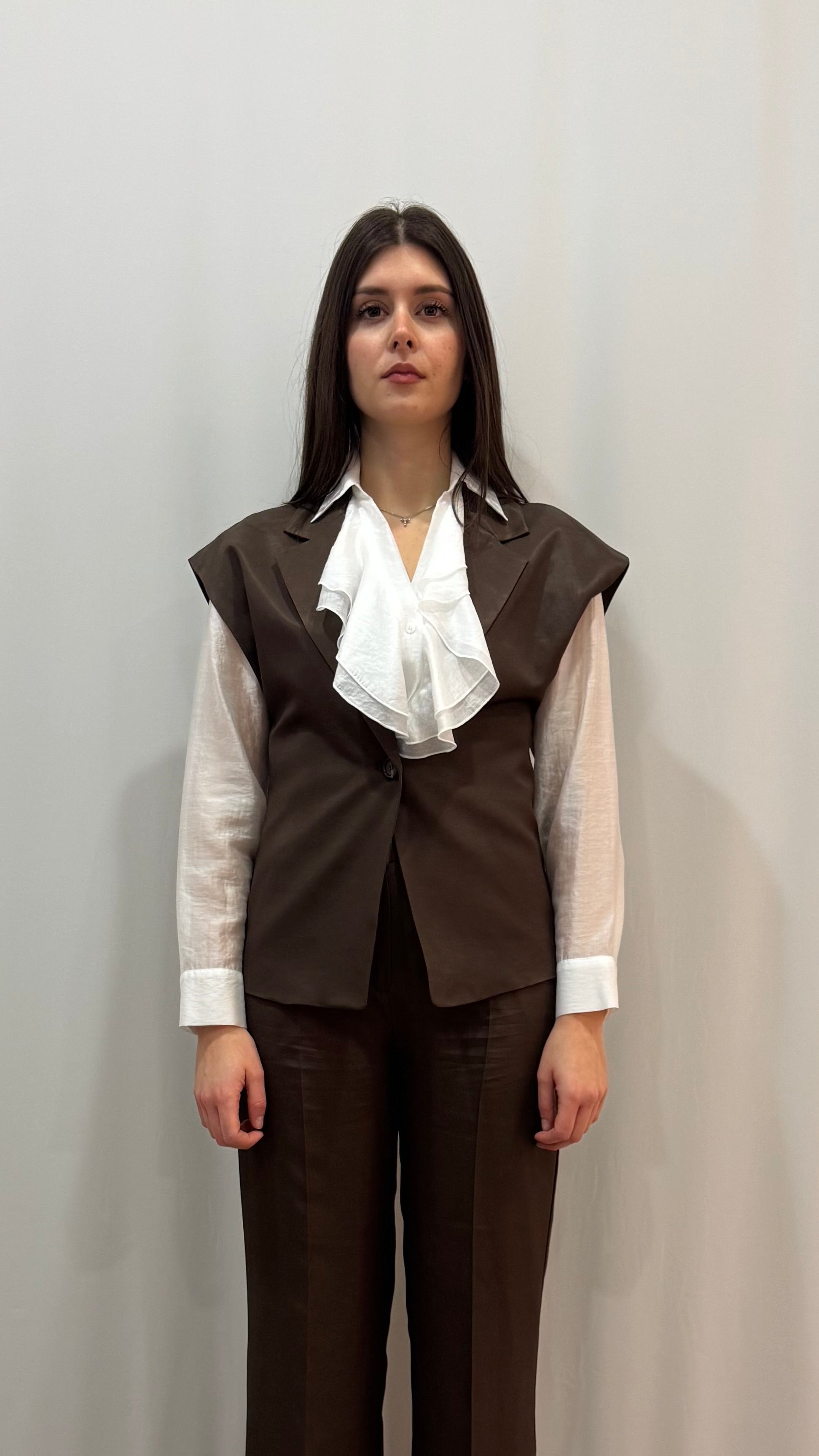 GILET UN BOTTONE