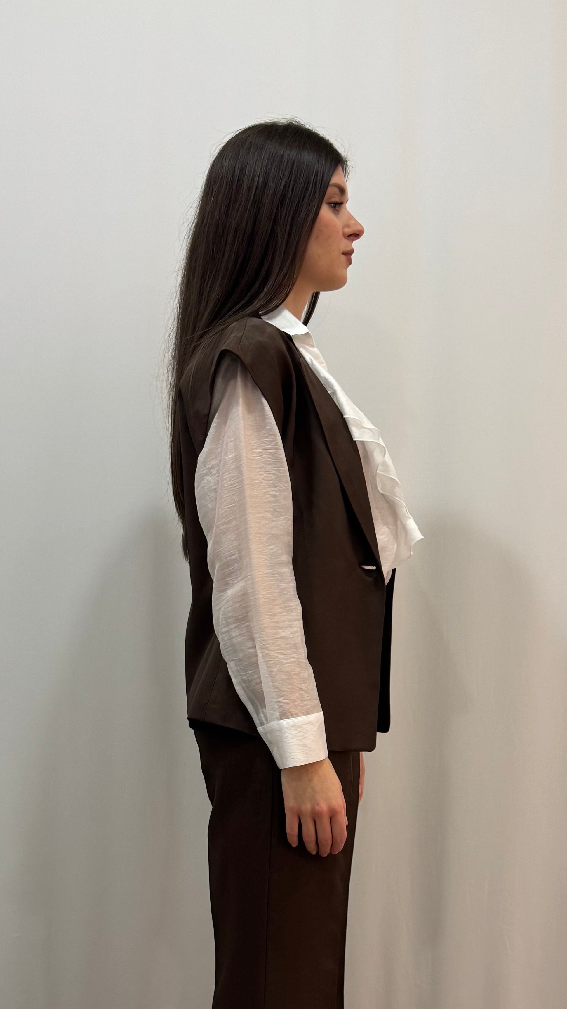 GILET UN BOTTONE