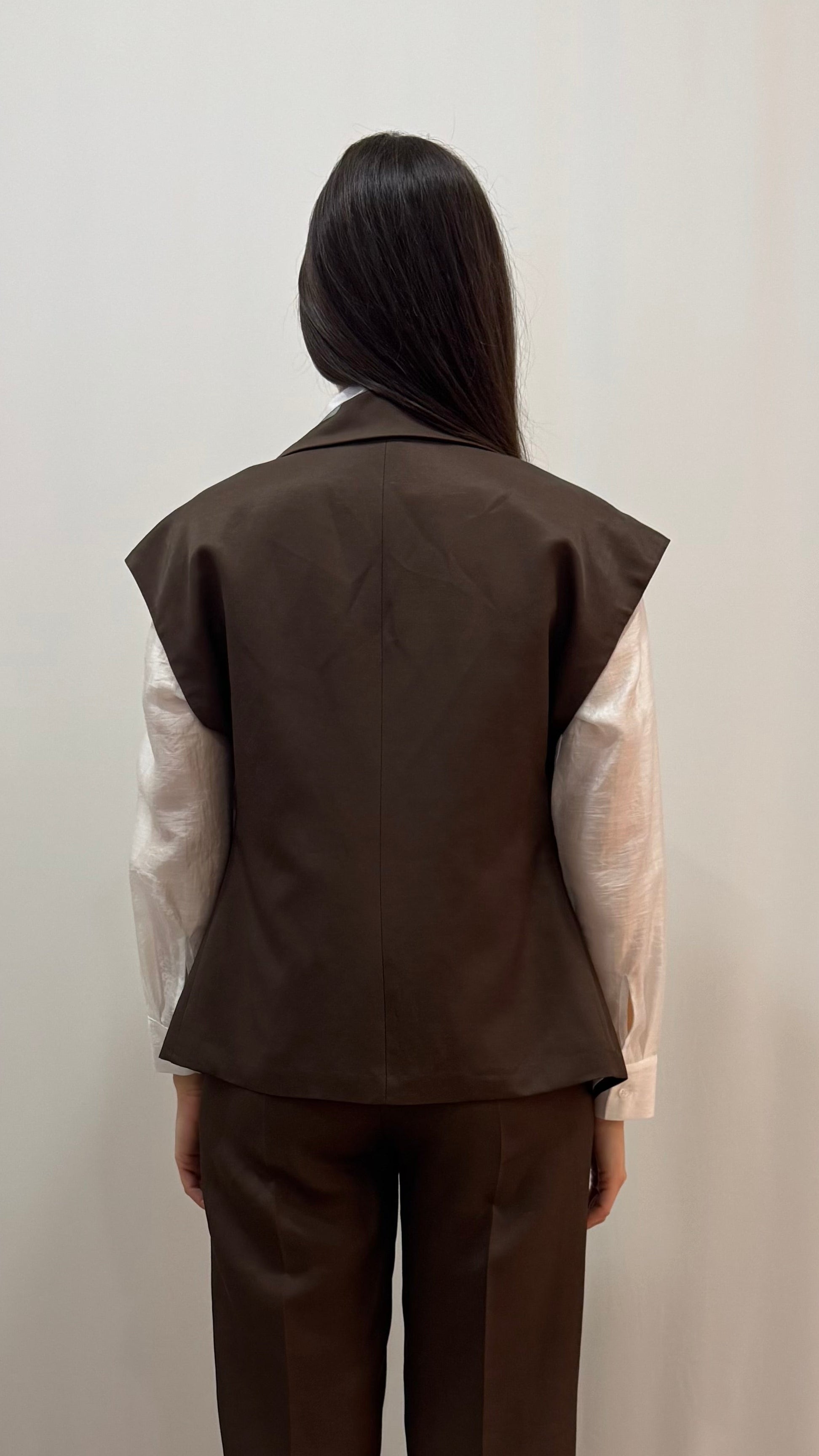GILET UN BOTTONE