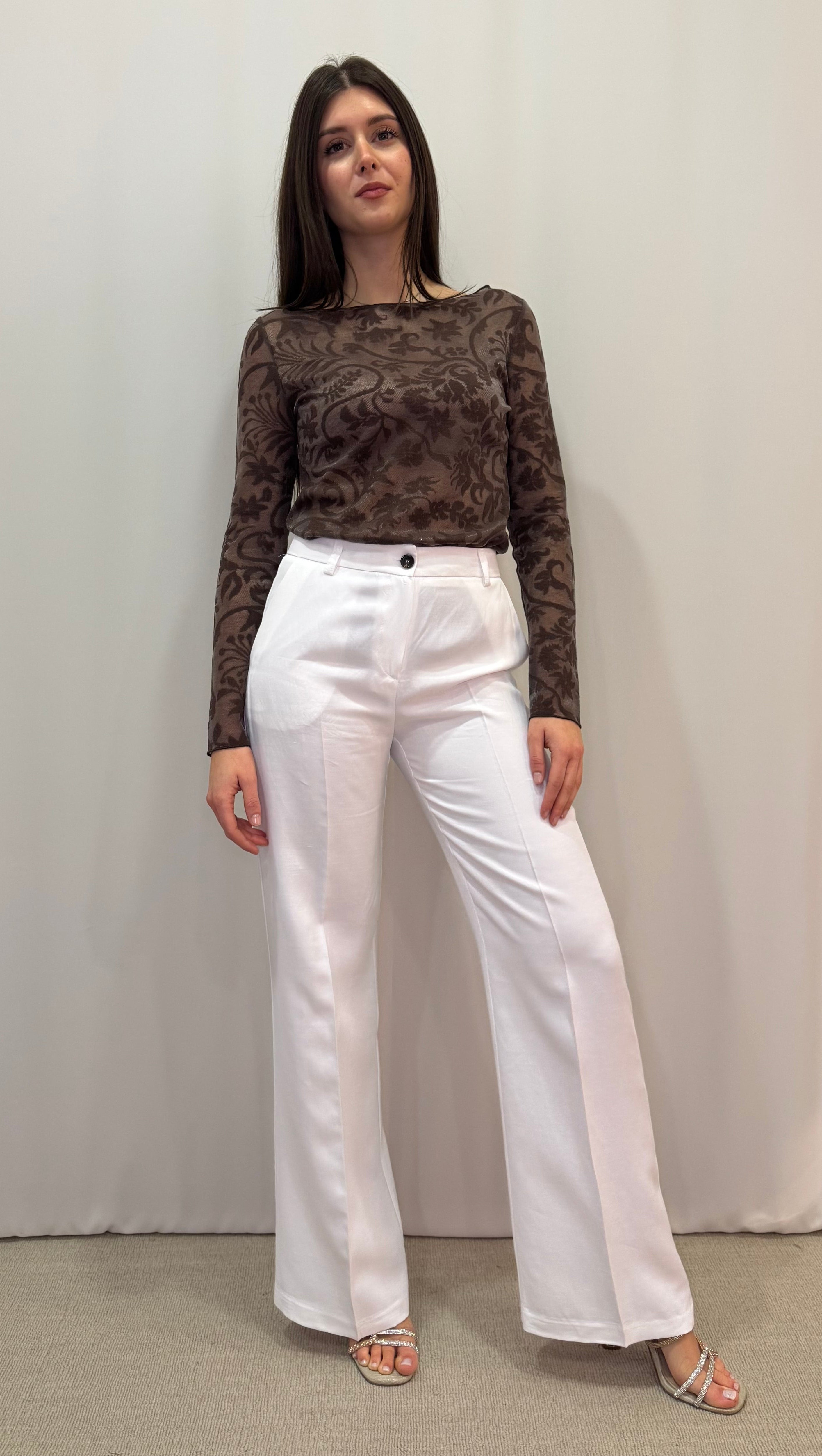 PANTALONE GAMBA LARGA