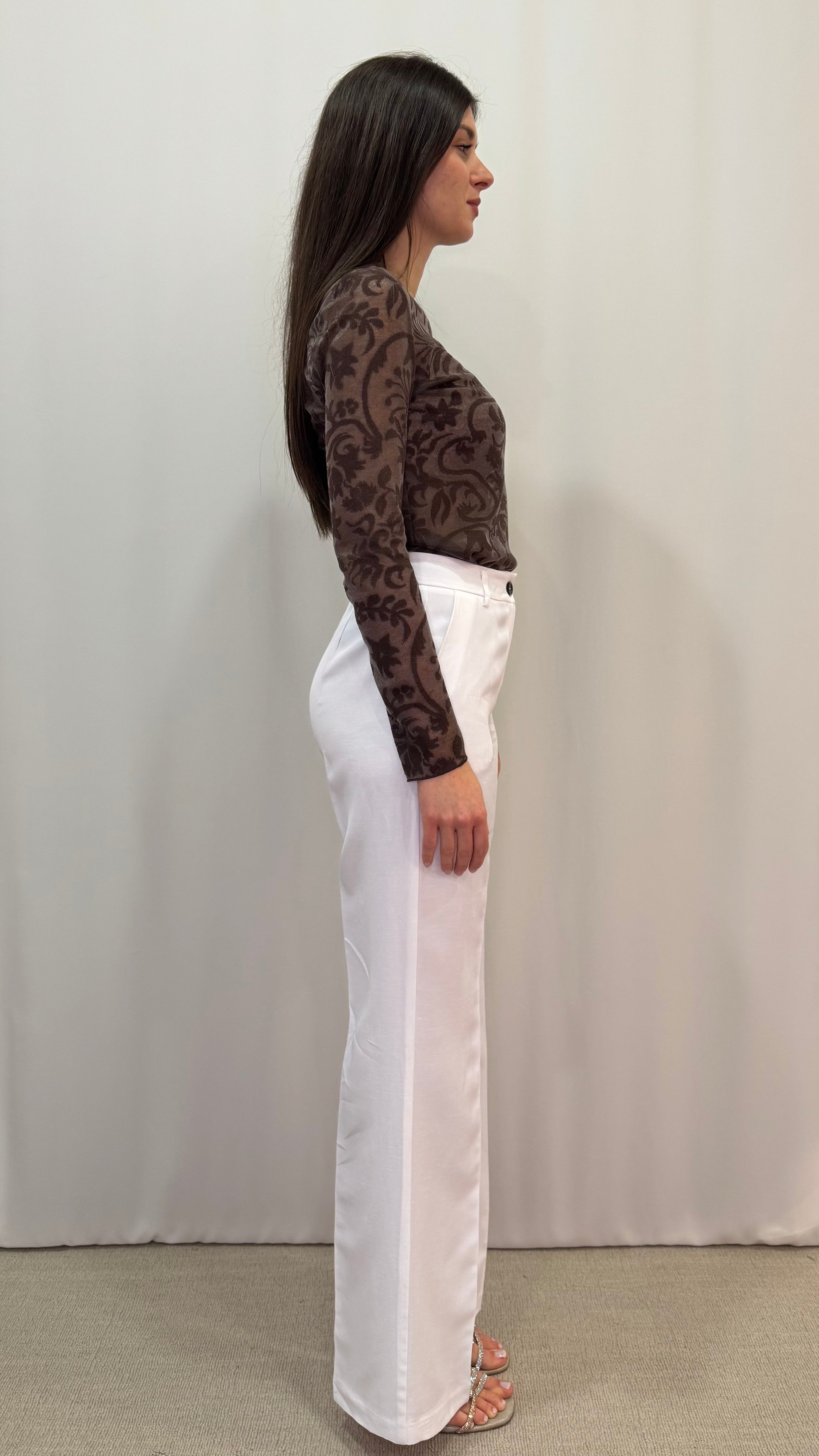 PANTALONE GAMBA LARGA