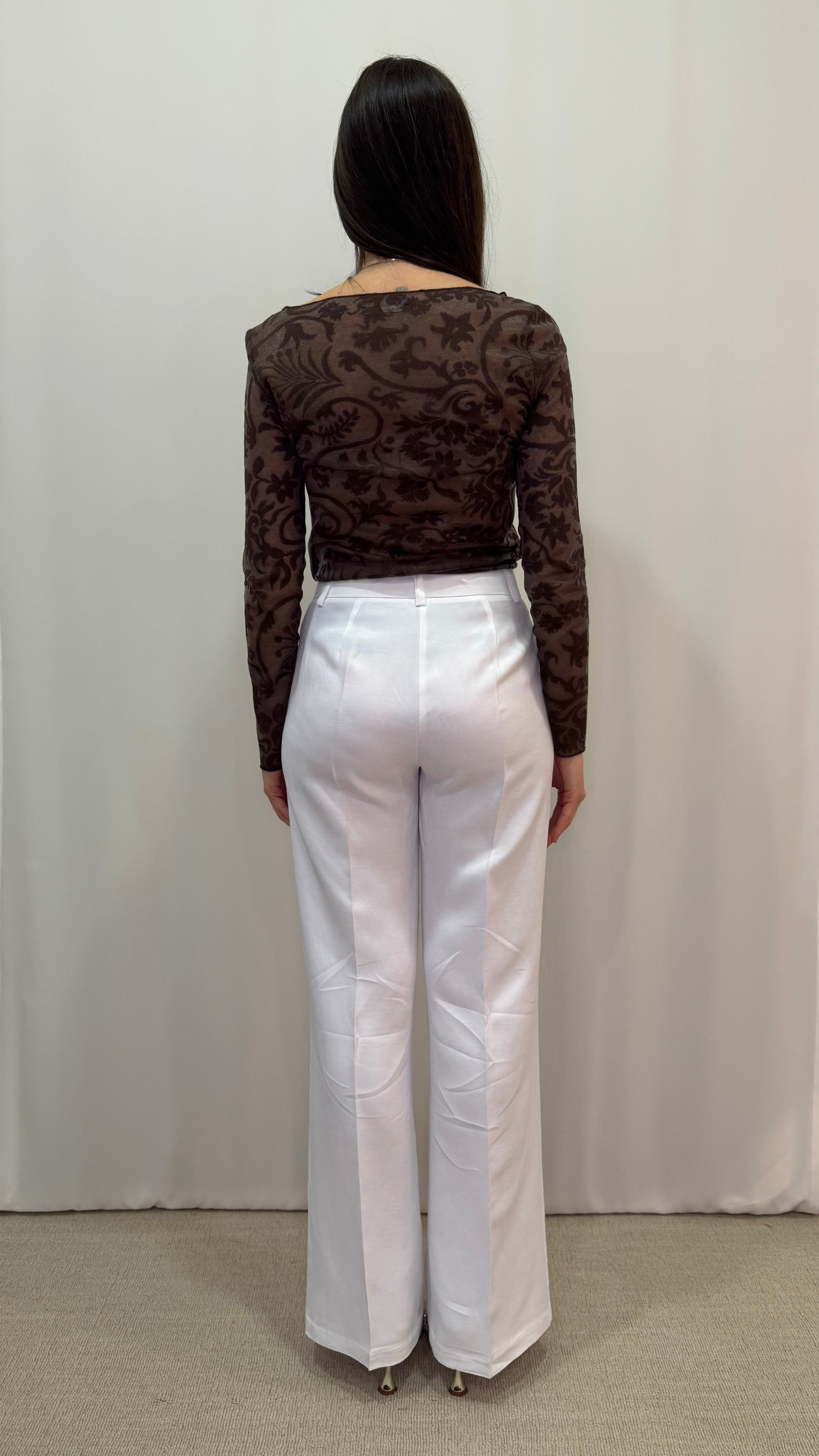 PANTALONE GAMBA LARGA