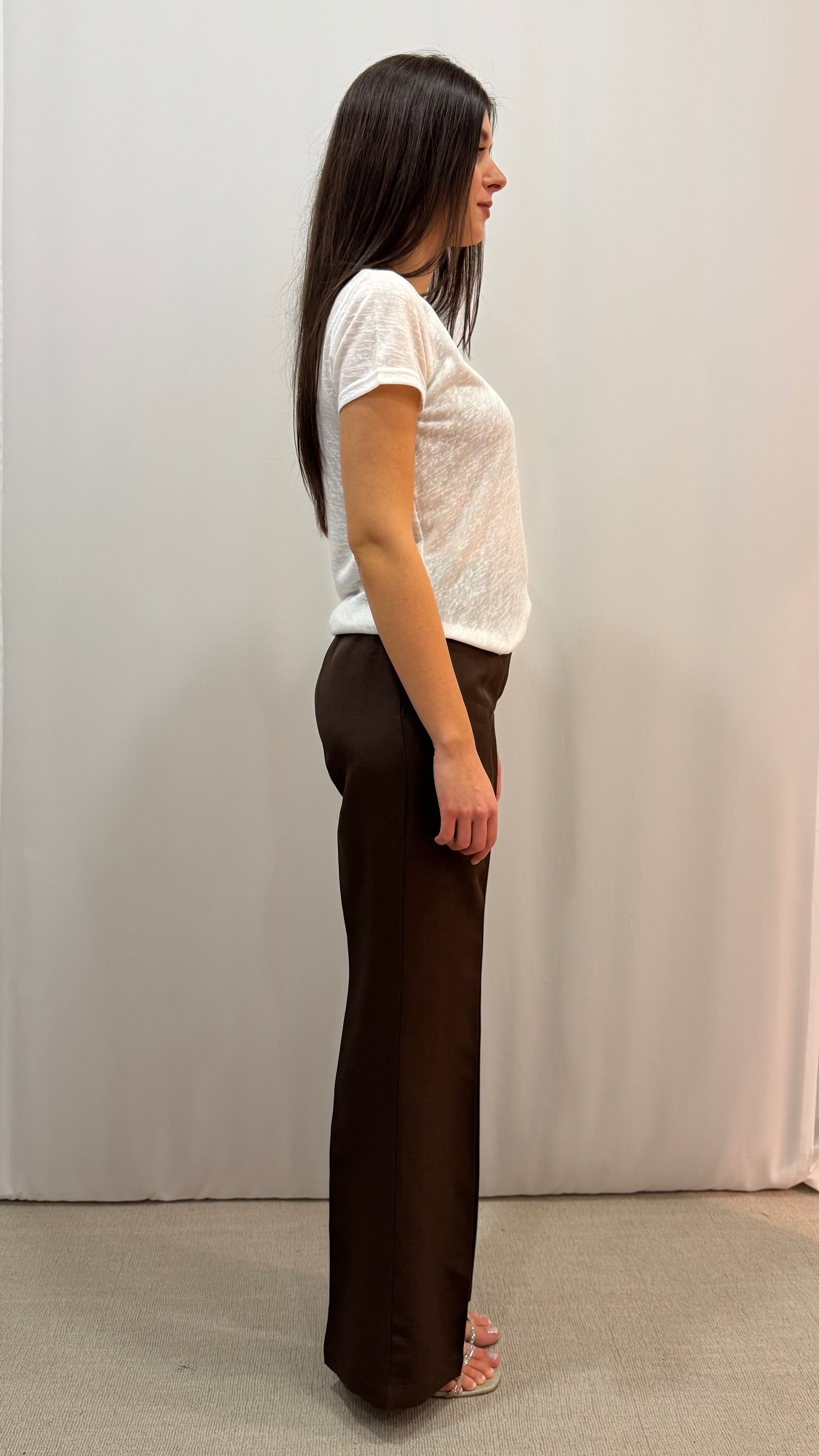 PANTALONE GAMBA LARGA