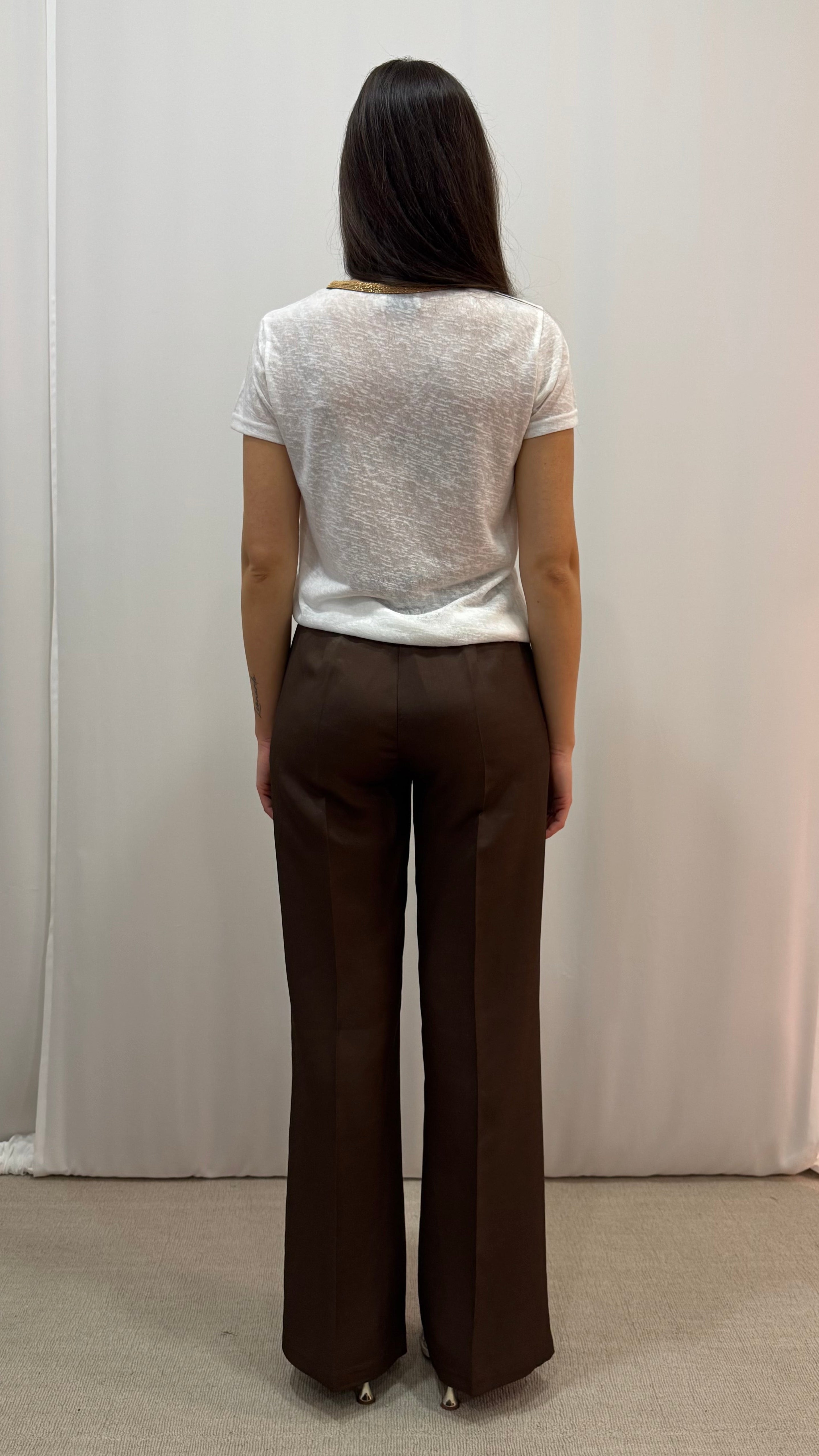 PANTALONE GAMBA LARGA