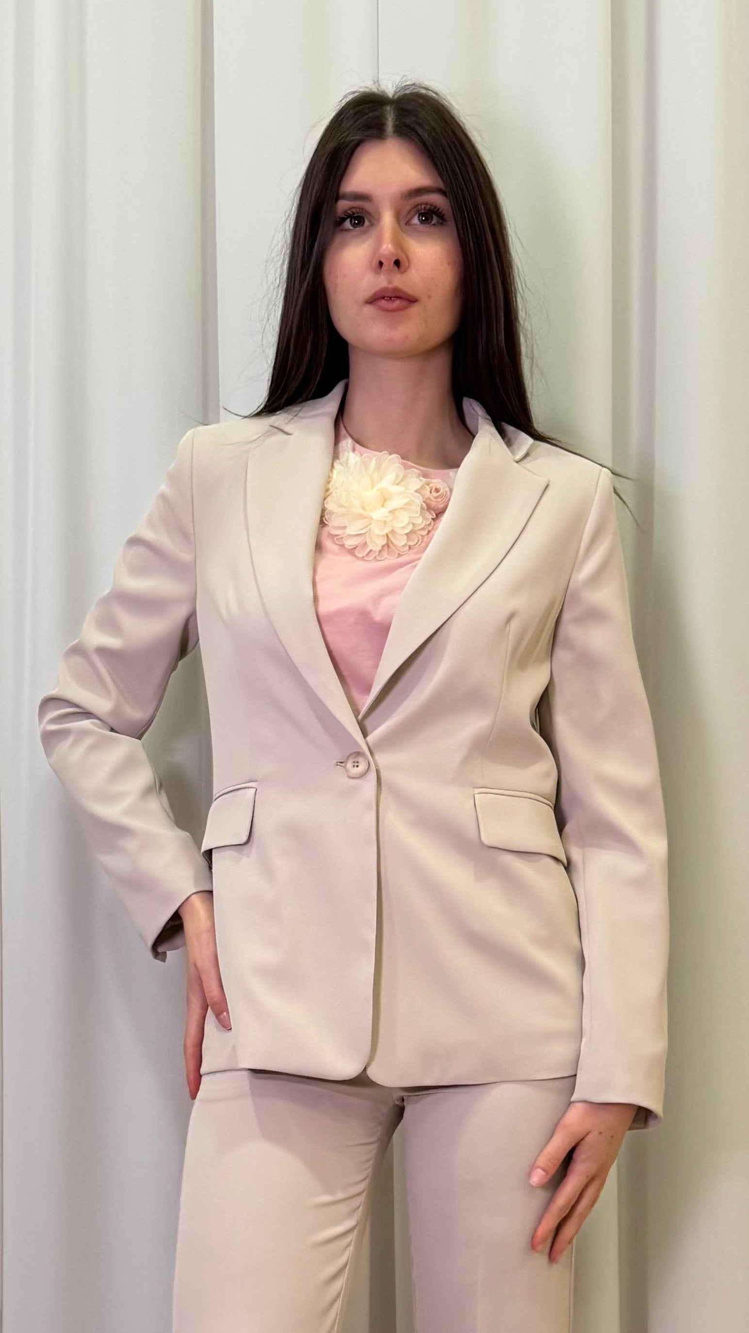 BLAZER MONOPETTO