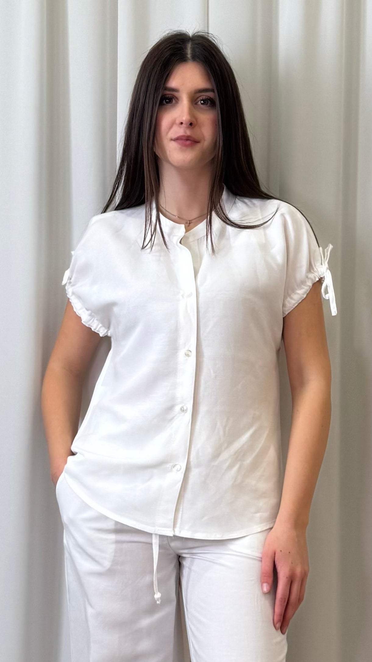 CAMICIA COLLO COREANA