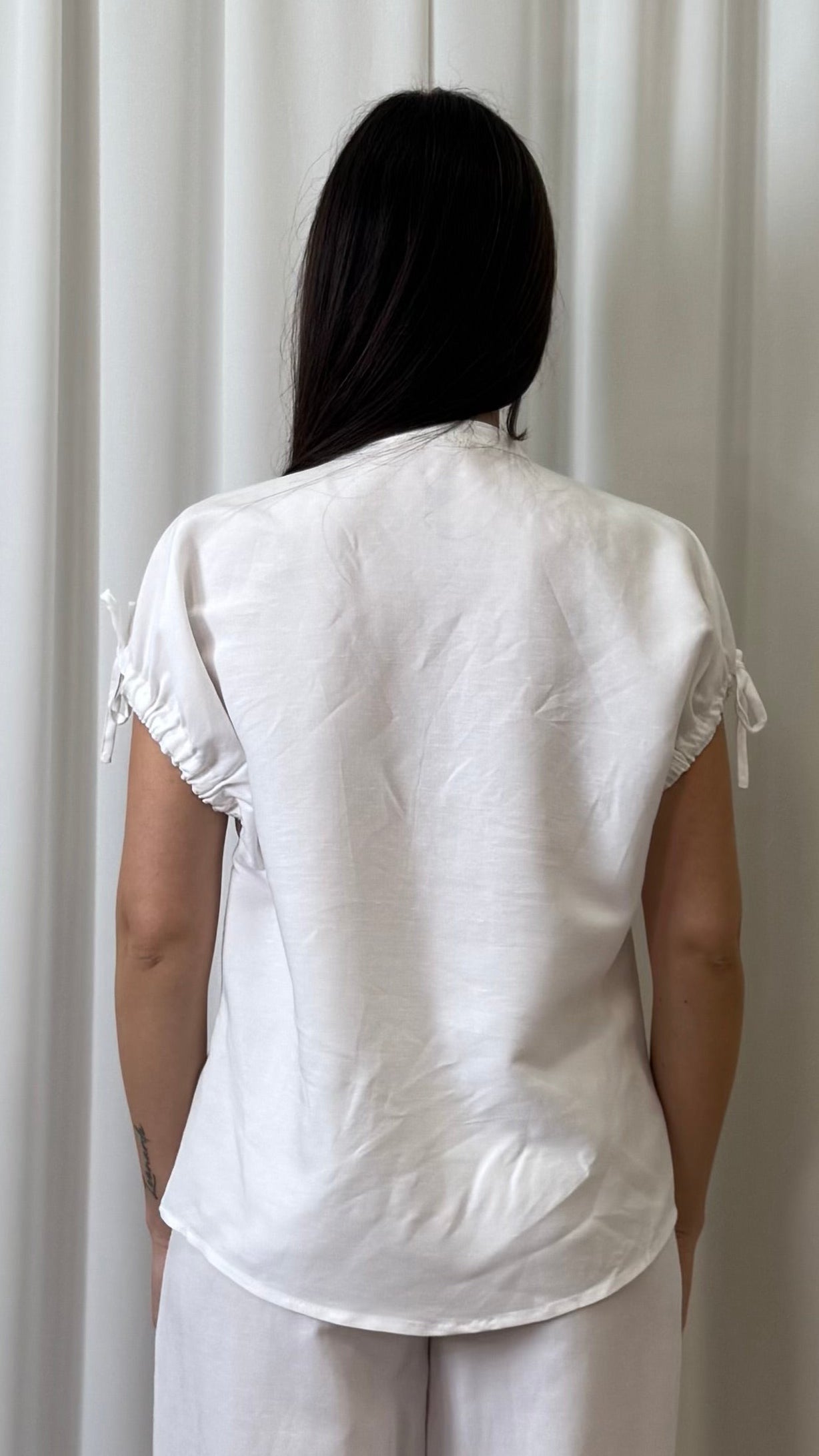 CAMICIA COLLO COREANA