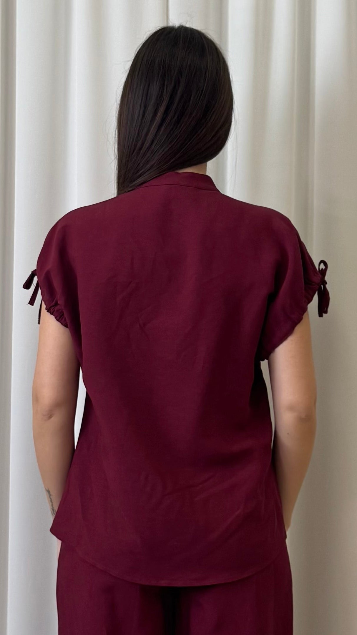 CAMICIA COLLO COREANA