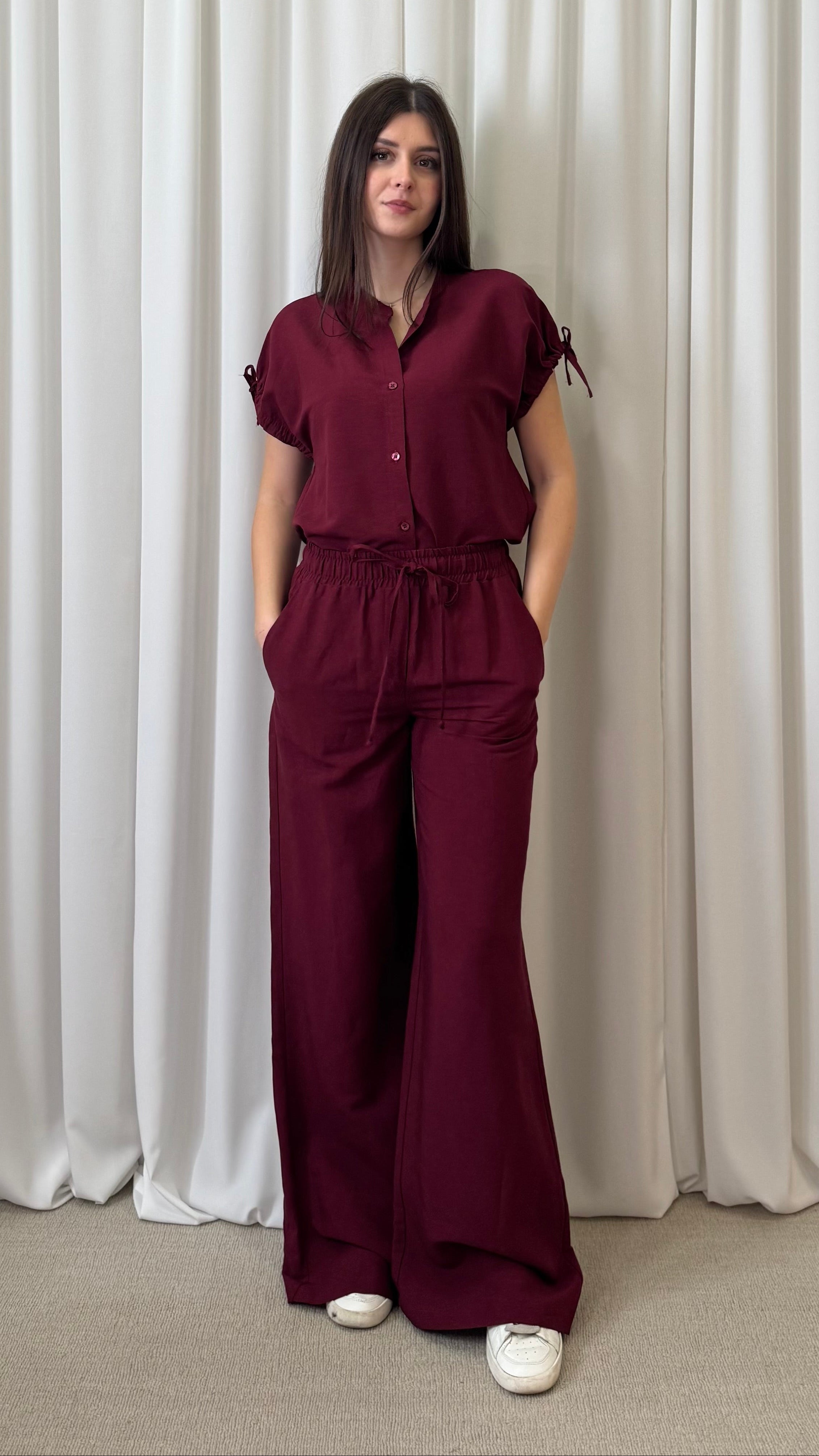 PANTALONE CON COULISSE