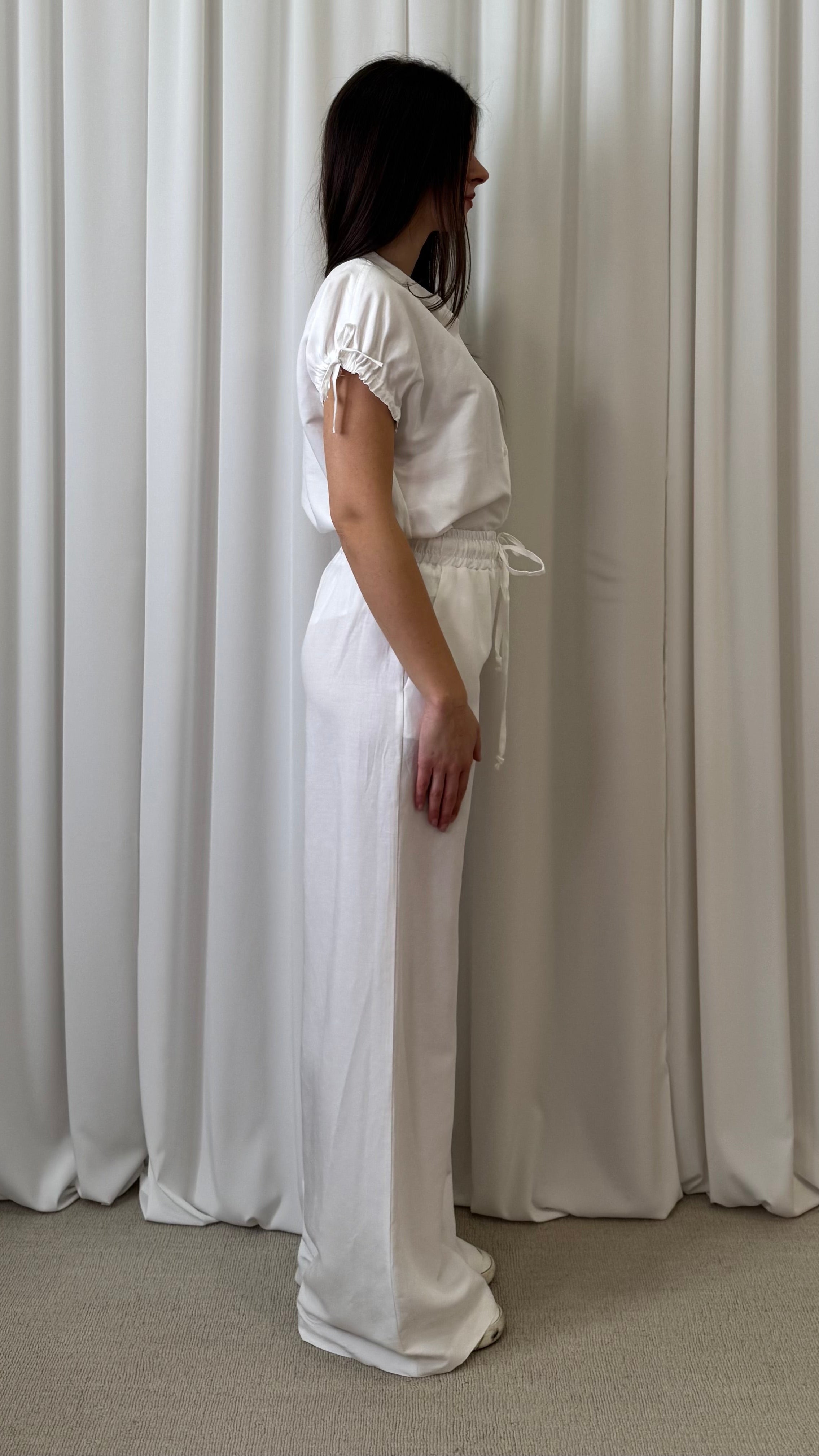 PANTALONE CON COULISSE